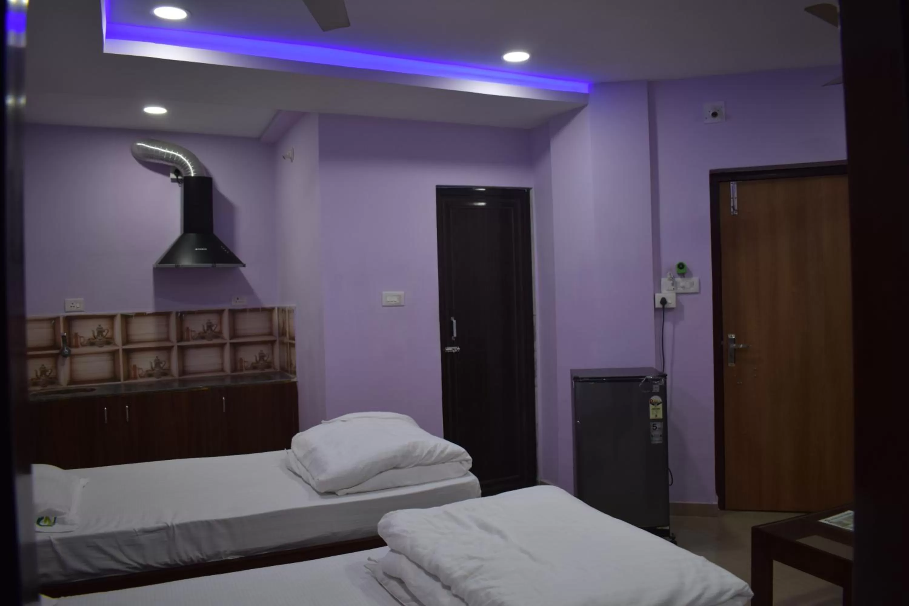 Bed in HOTEL PURI GREENS