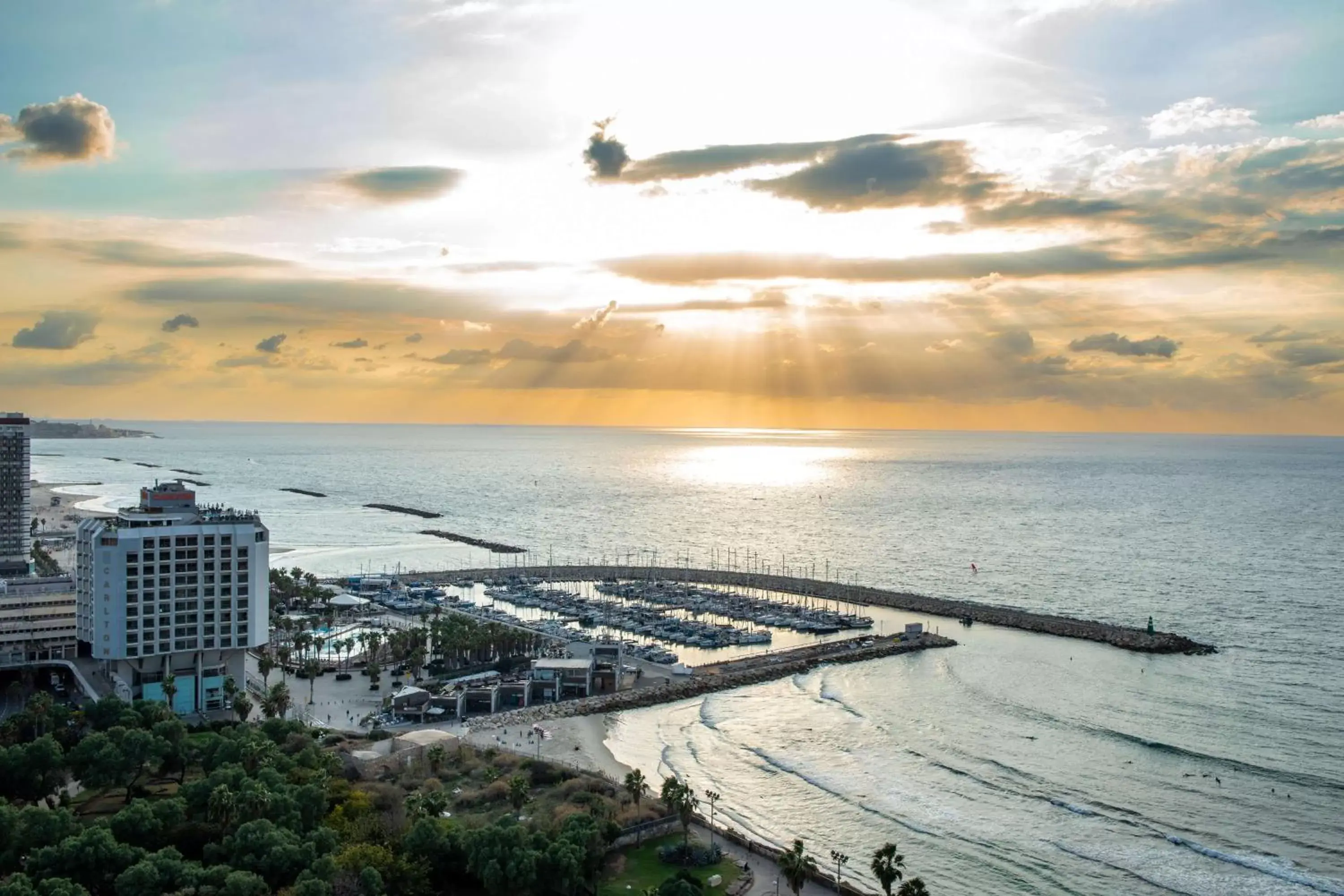 View (from property/room) in The Vista At Hilton Tel Aviv