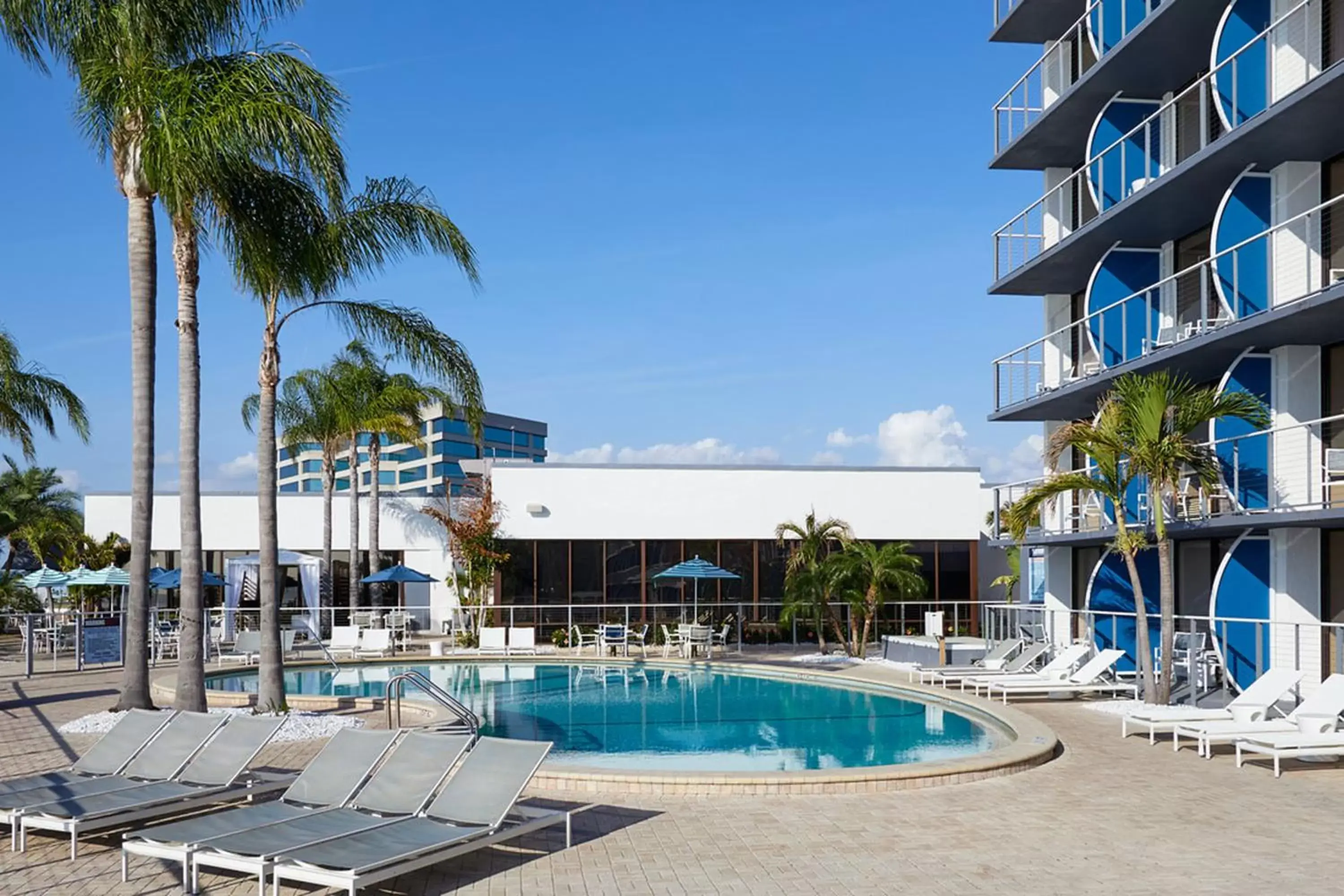 Swimming Pool in The Godfrey Hotel & Cabanas Tampa