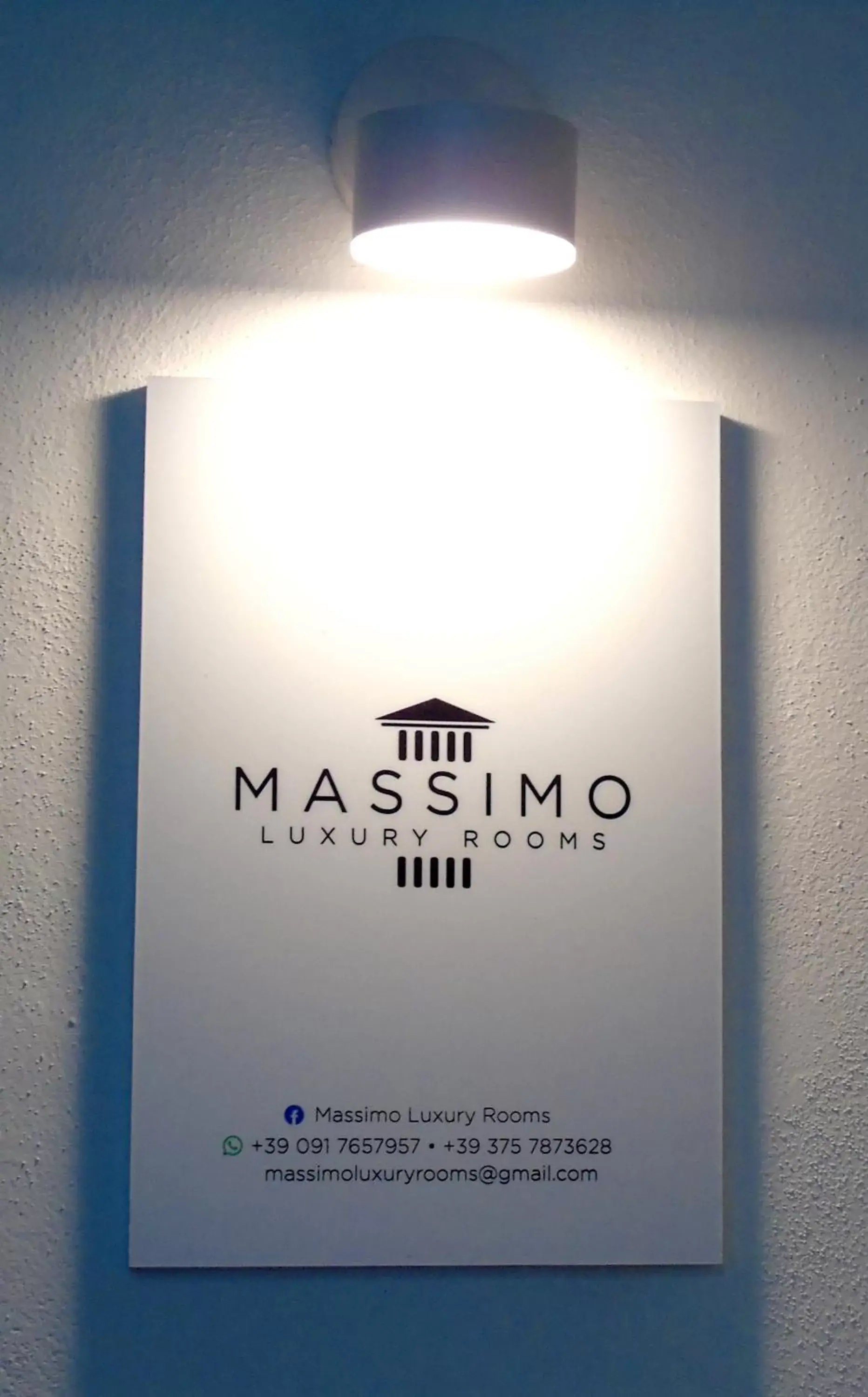 Property logo or sign in Massimo Luxury Rooms