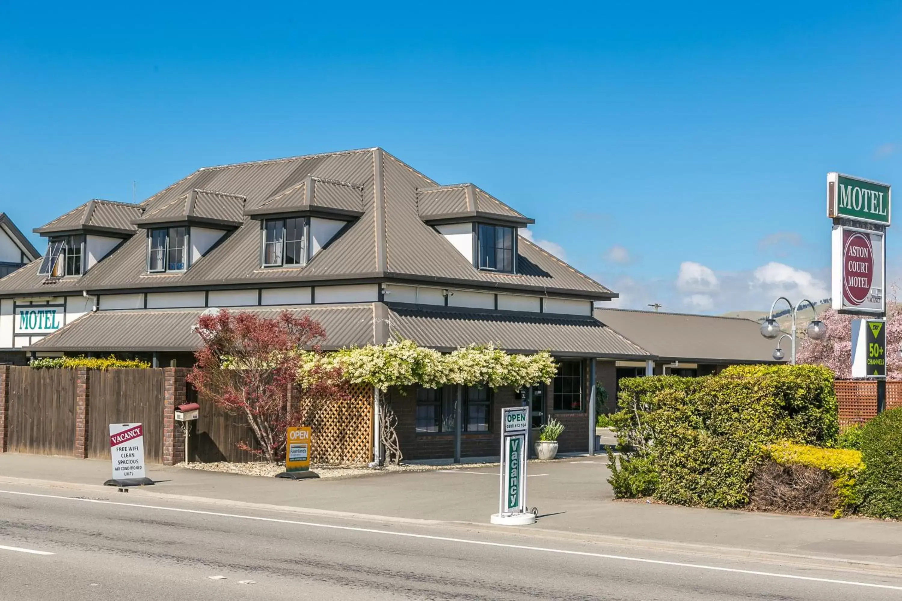 Property Building in Aston Court Motel