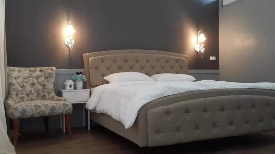 Bed in Baan JaoKorKluay บ้านเจ้ากอกล้วย