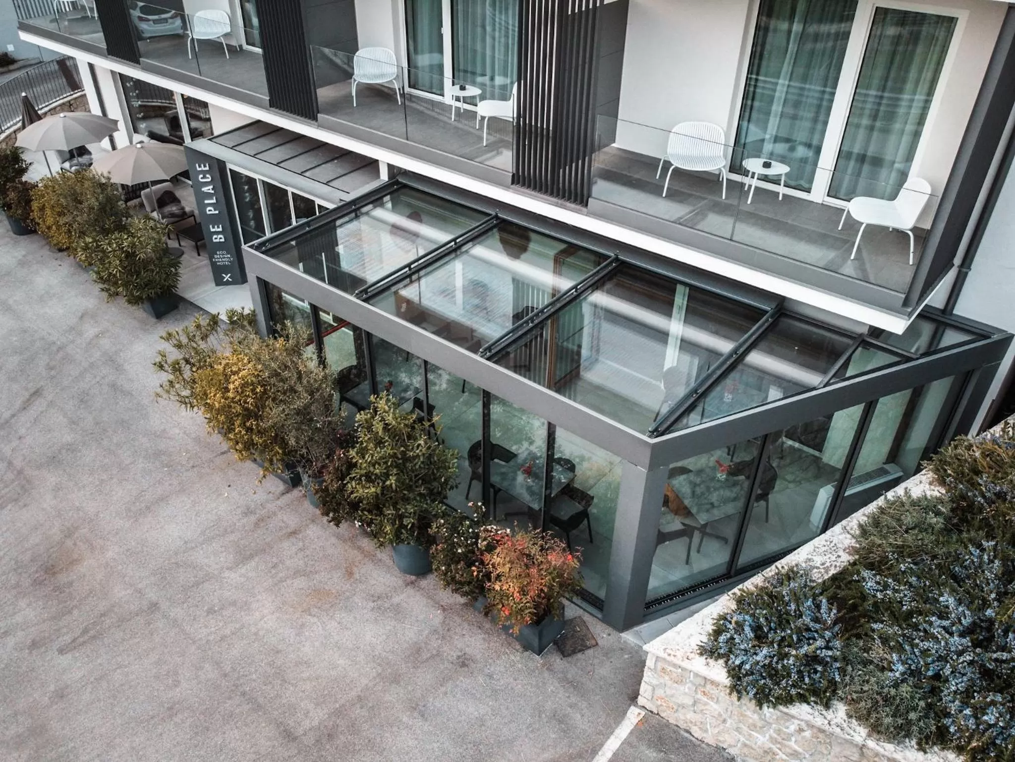 Property building in Be Place Adult Friendly Hotel