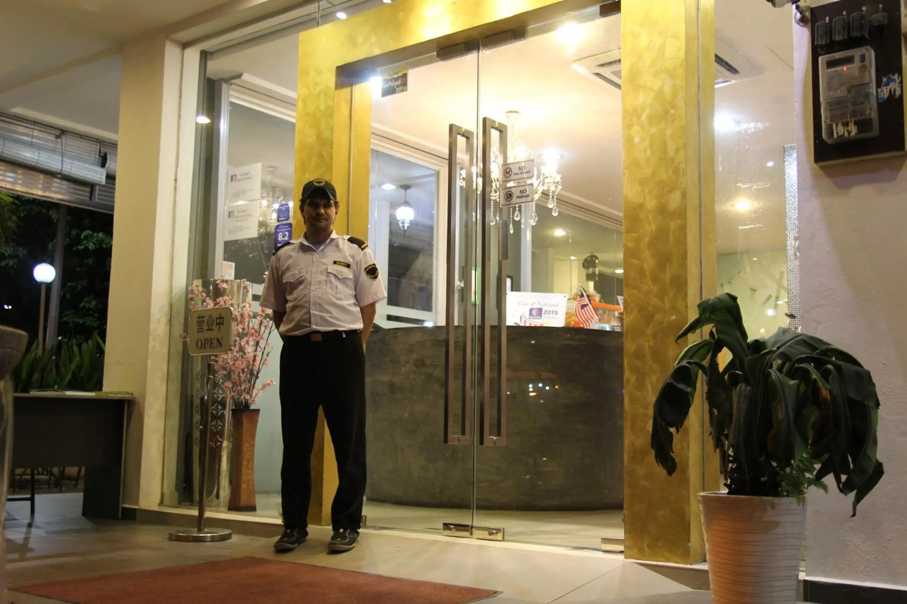 Staff, Lobby/Reception in M Design Hotel Seri Kembangan