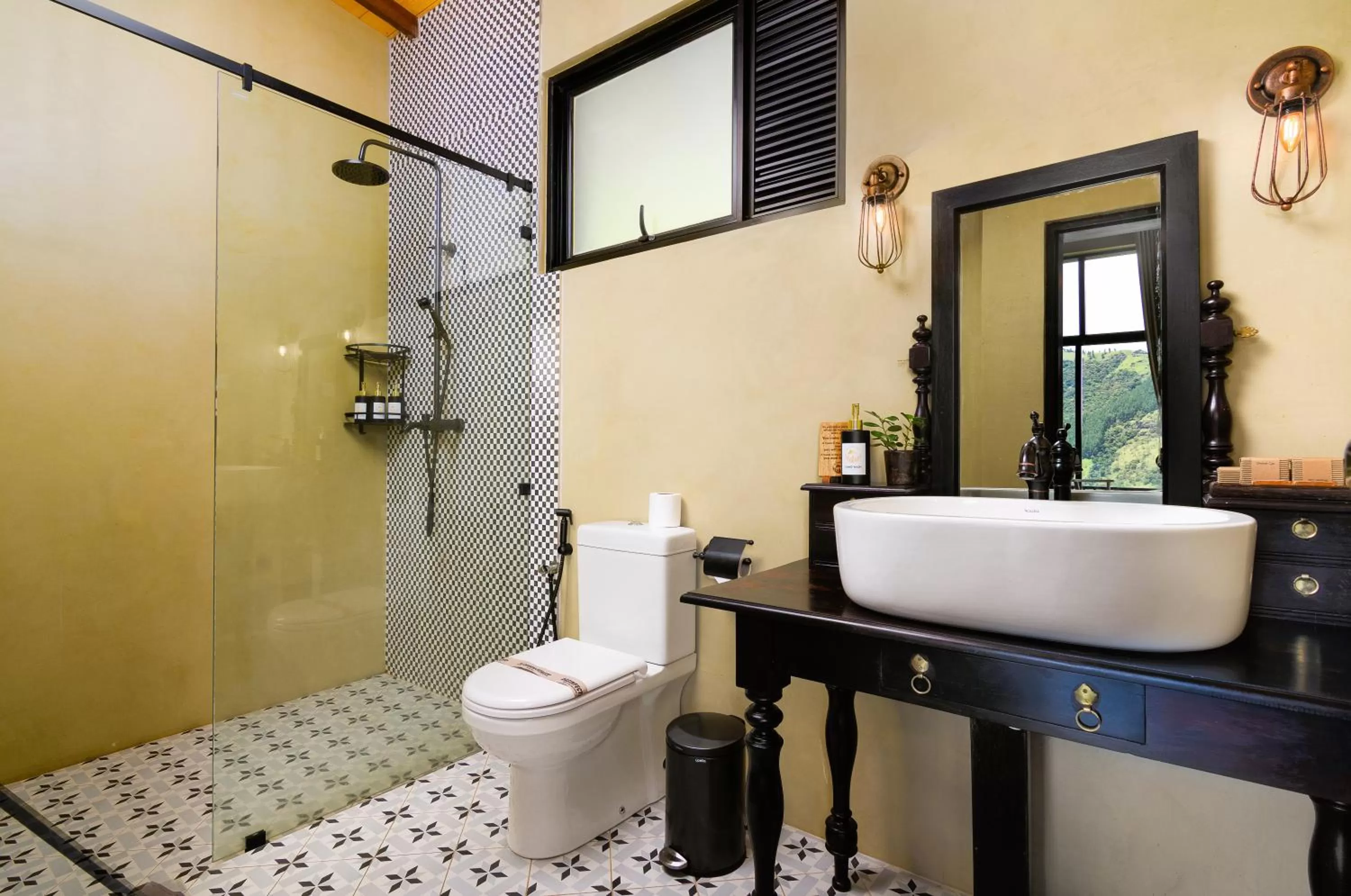 Bathroom in The Capoe House