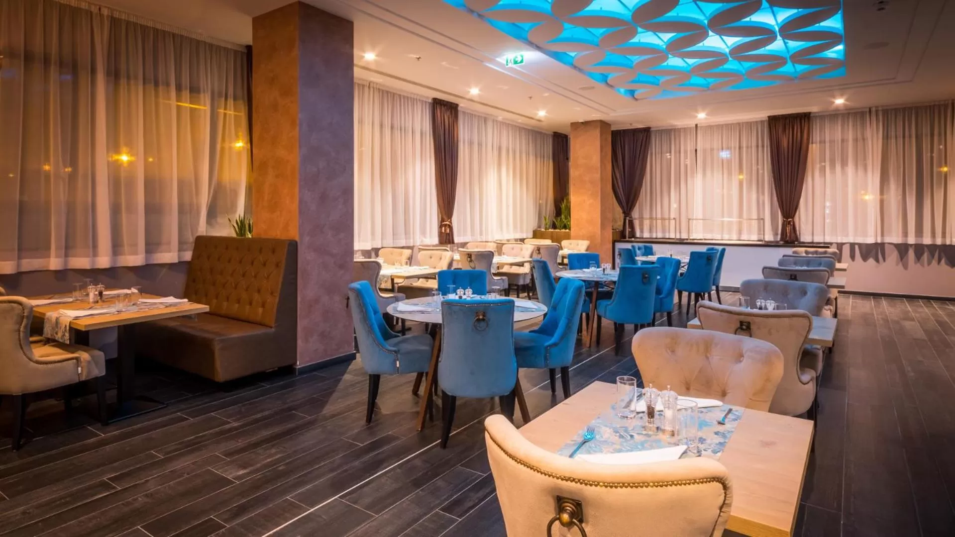 On site in Admiral Hotel