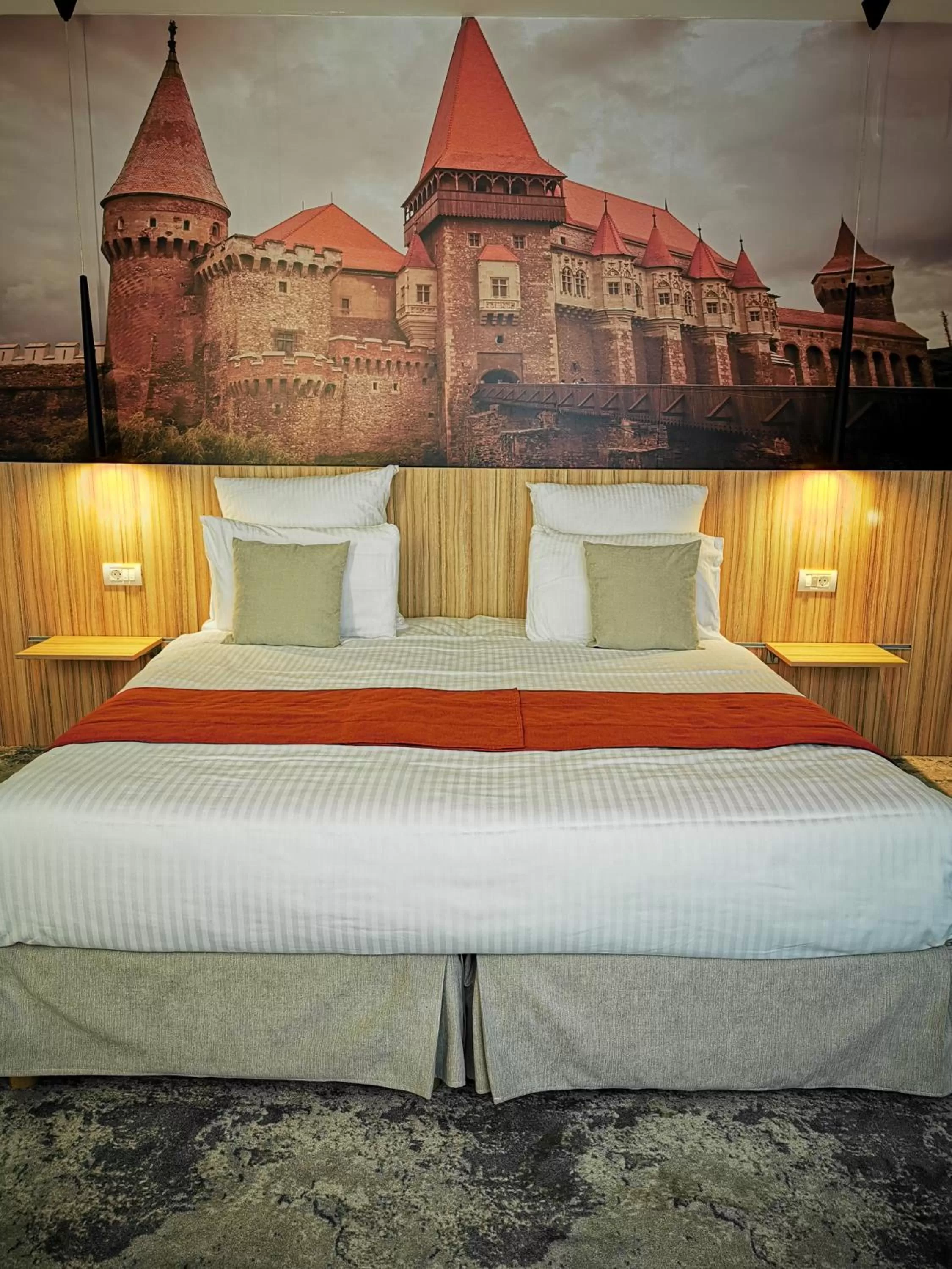 Bed in YMY Boutique Residence