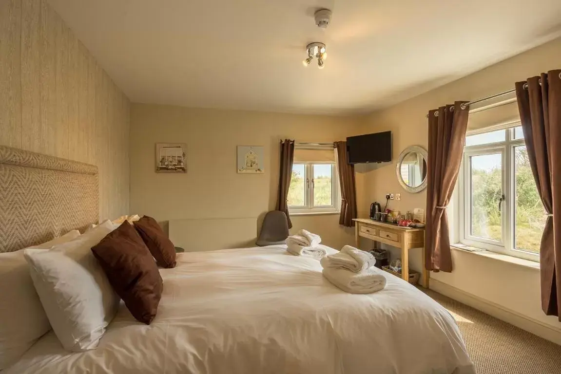Bed in The Sail Loft Bed in The Sail Loft