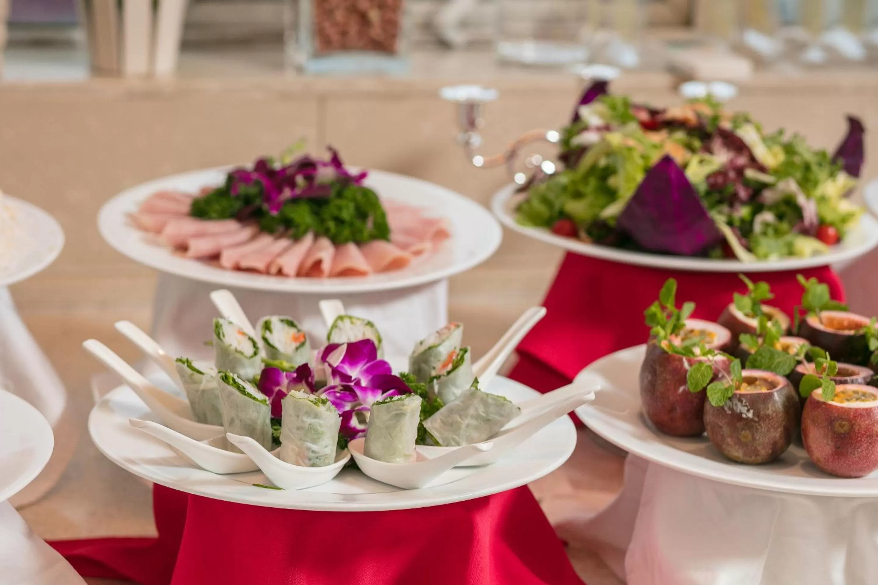 Continental breakfast in Hanoi Emotion Hotel