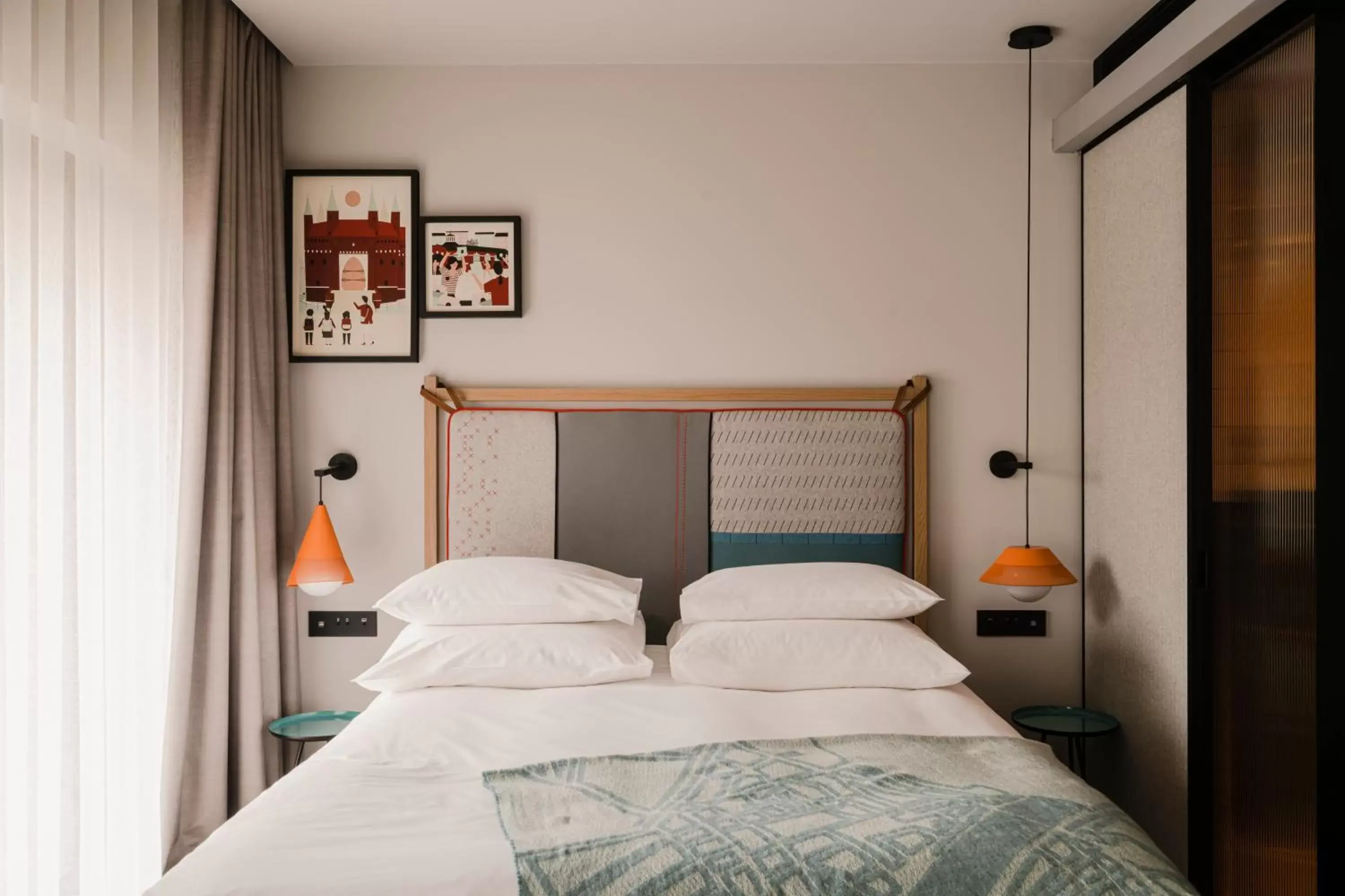 Superior King Room in PURO Kraków Kazimierz Superior King Room in PURO Kraków Kazimierz