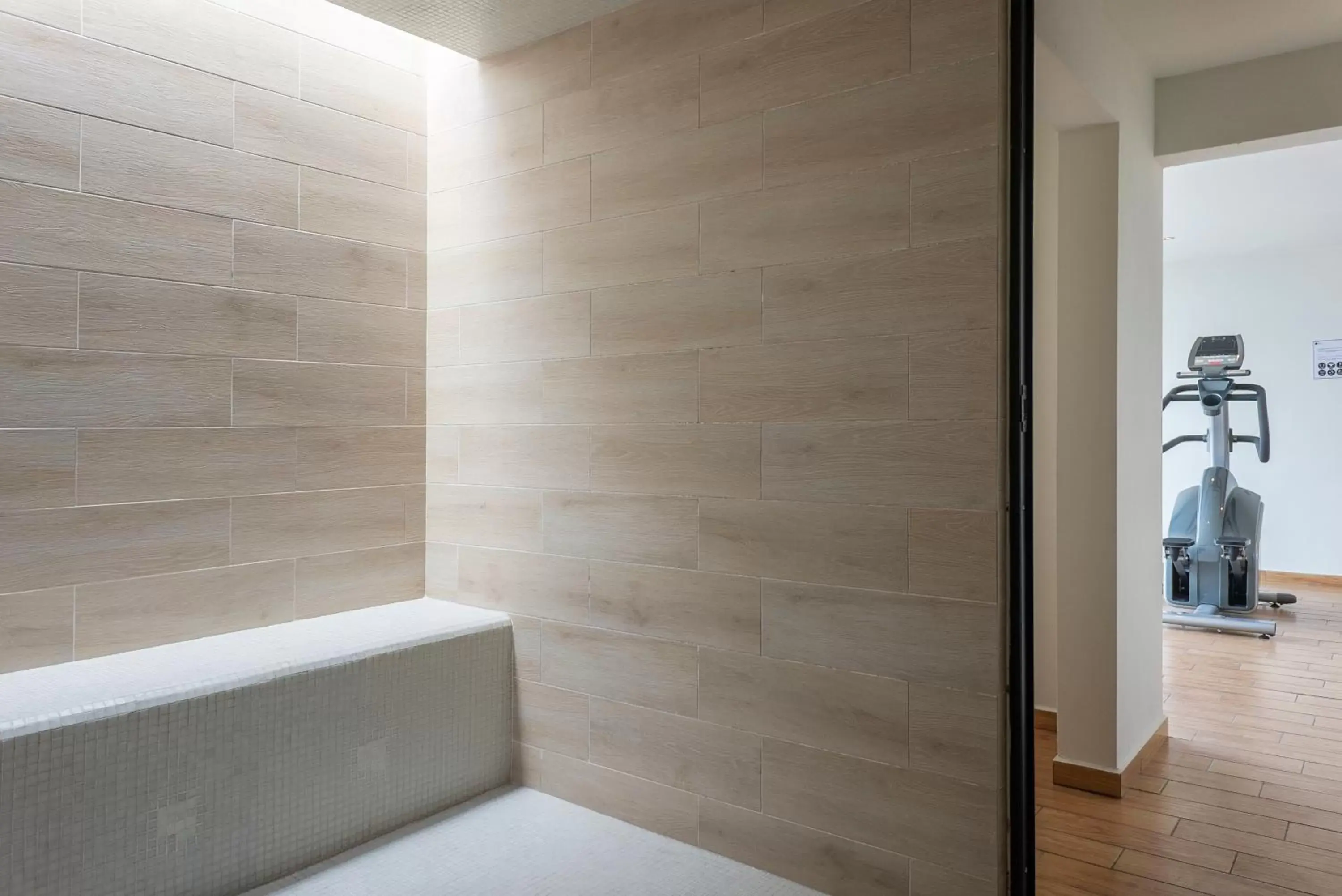 Sauna, Bathroom in Opal Suites Apartments