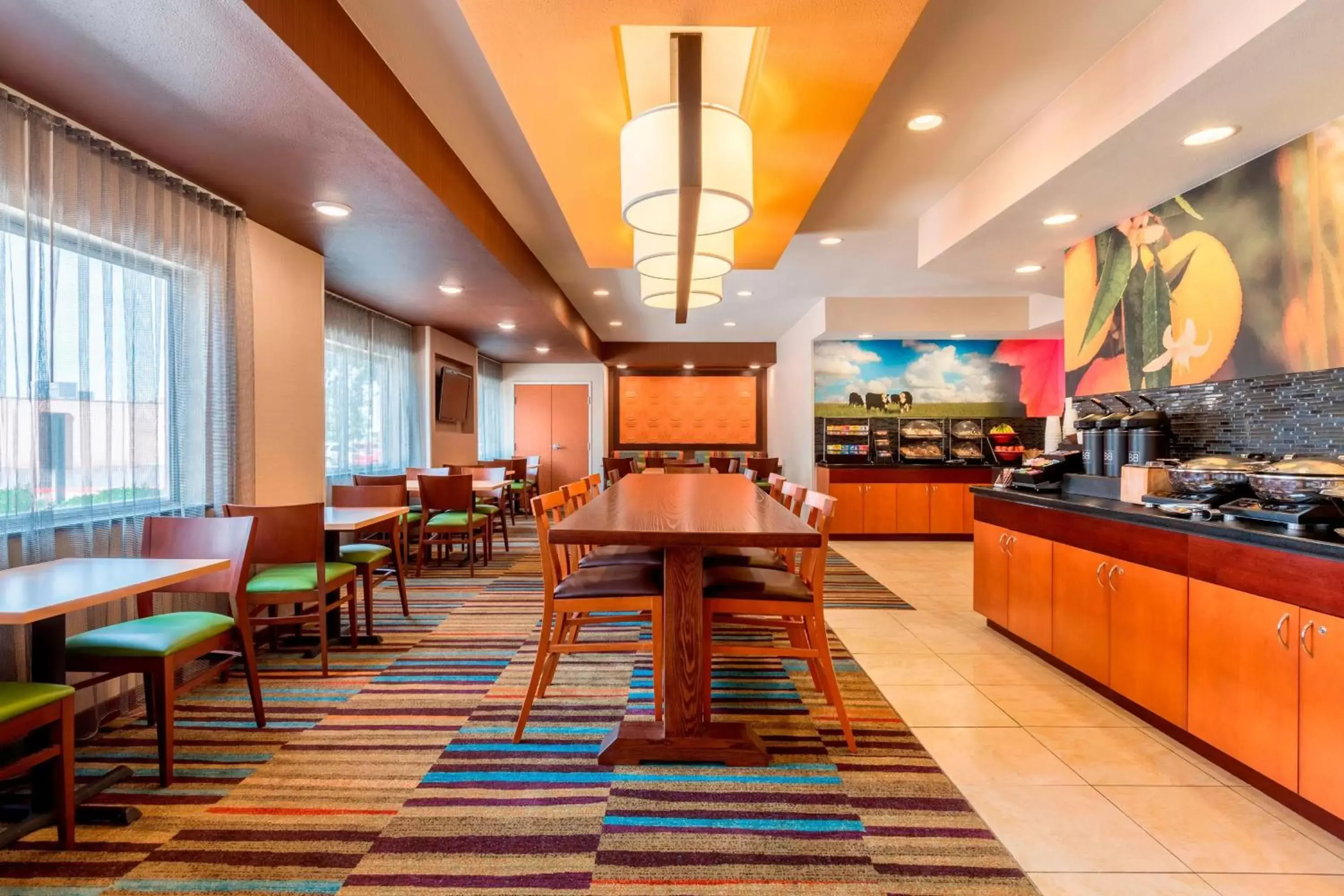 Breakfast, Restaurant/Places to Eat in Fairfield Inn & Suites by Marriott Abilene