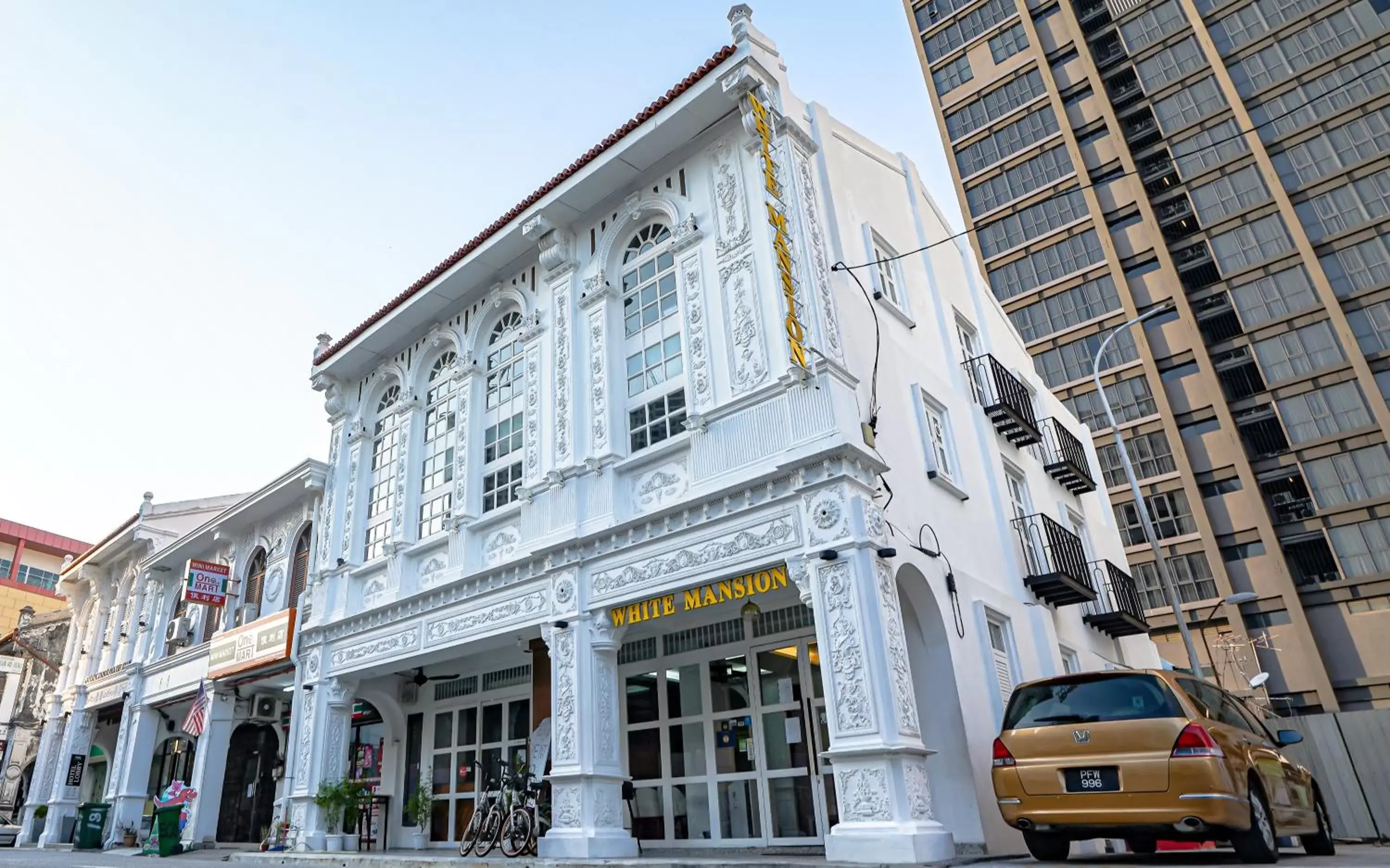 Facade/entrance, Property Building in White Mansion Penang