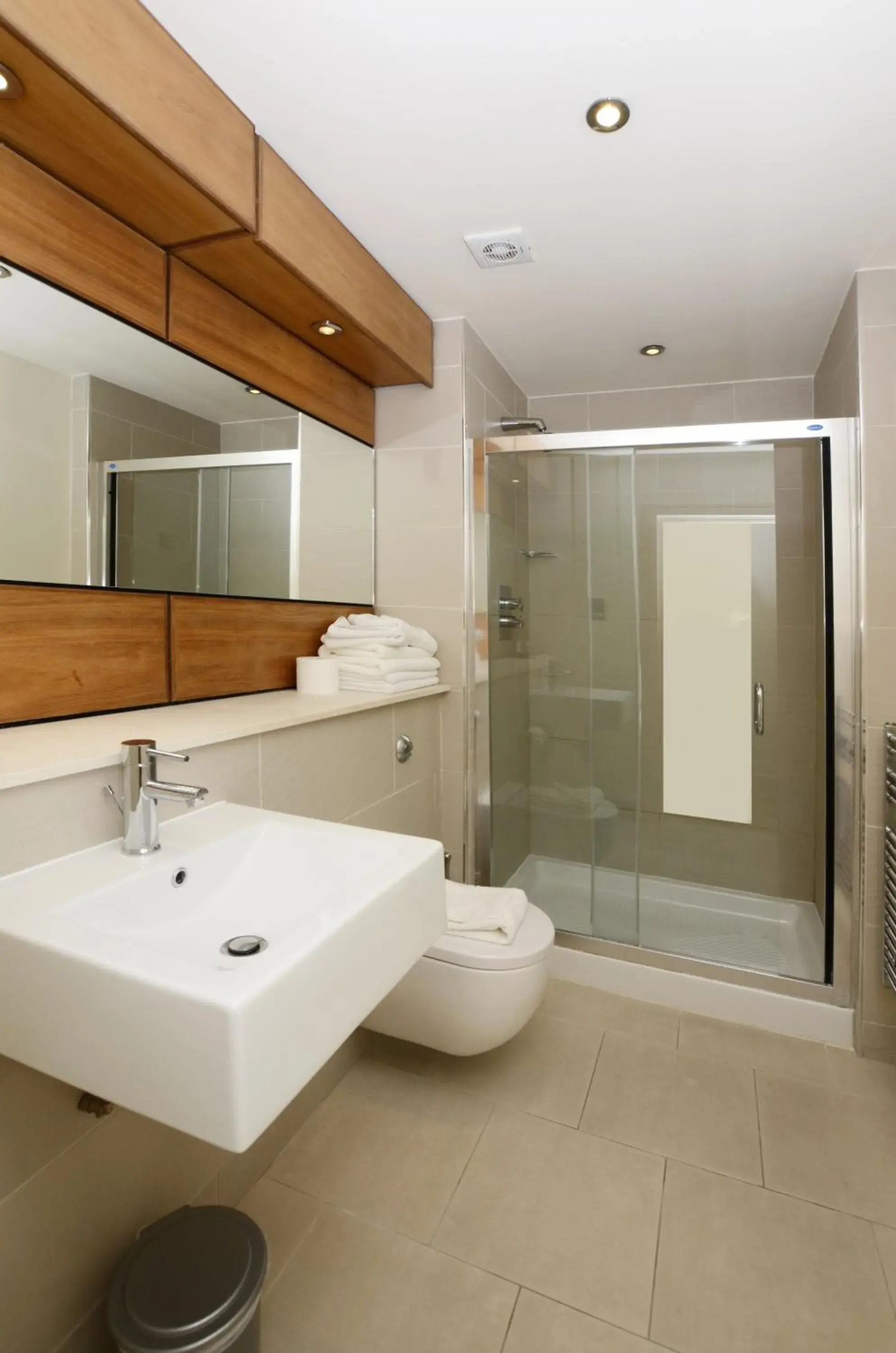 Shower, Bathroom in The Harrington Residences