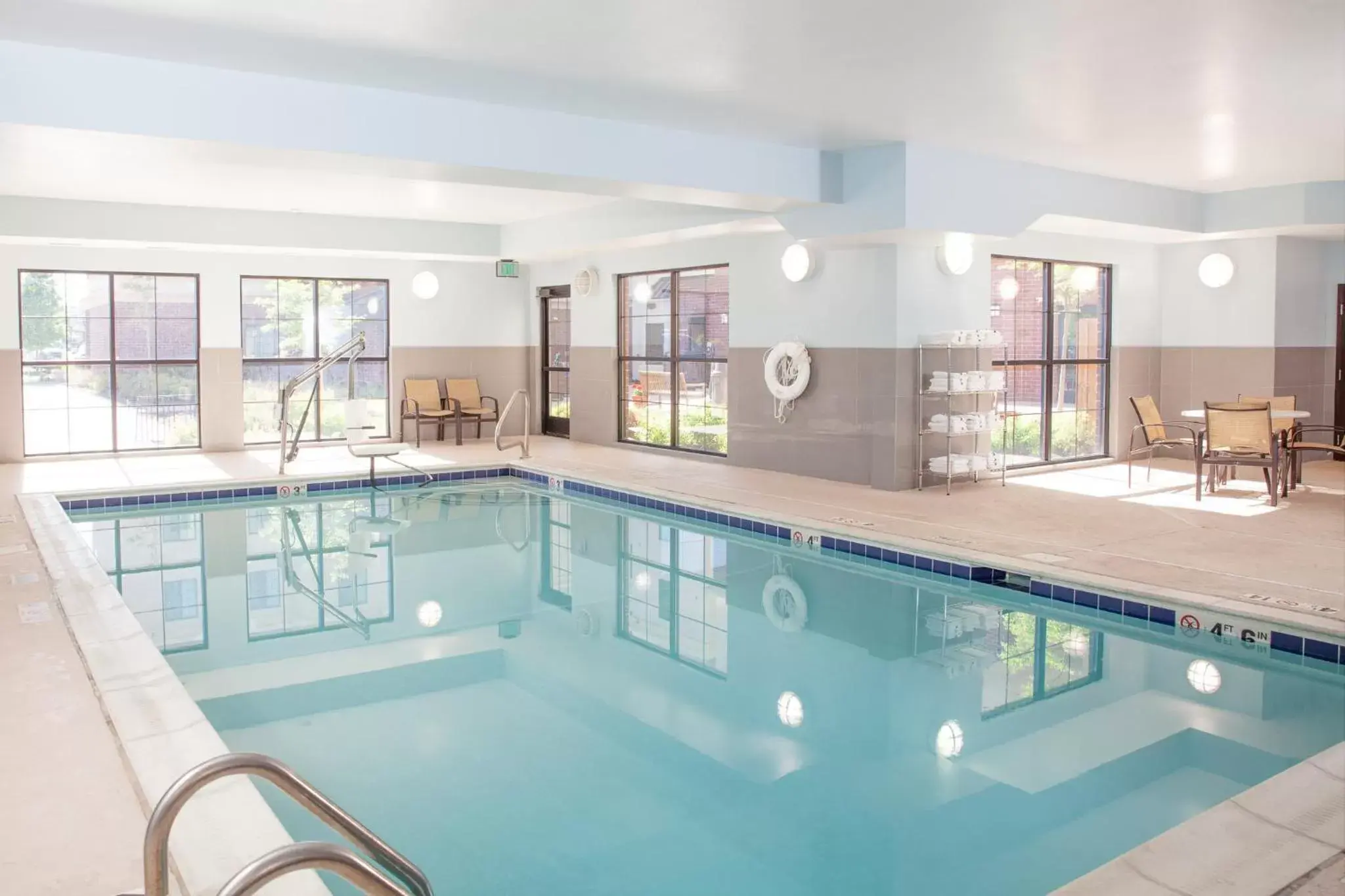 Swimming Pool in Staybridge Suites Denver - Central Park, an IHG Hotel