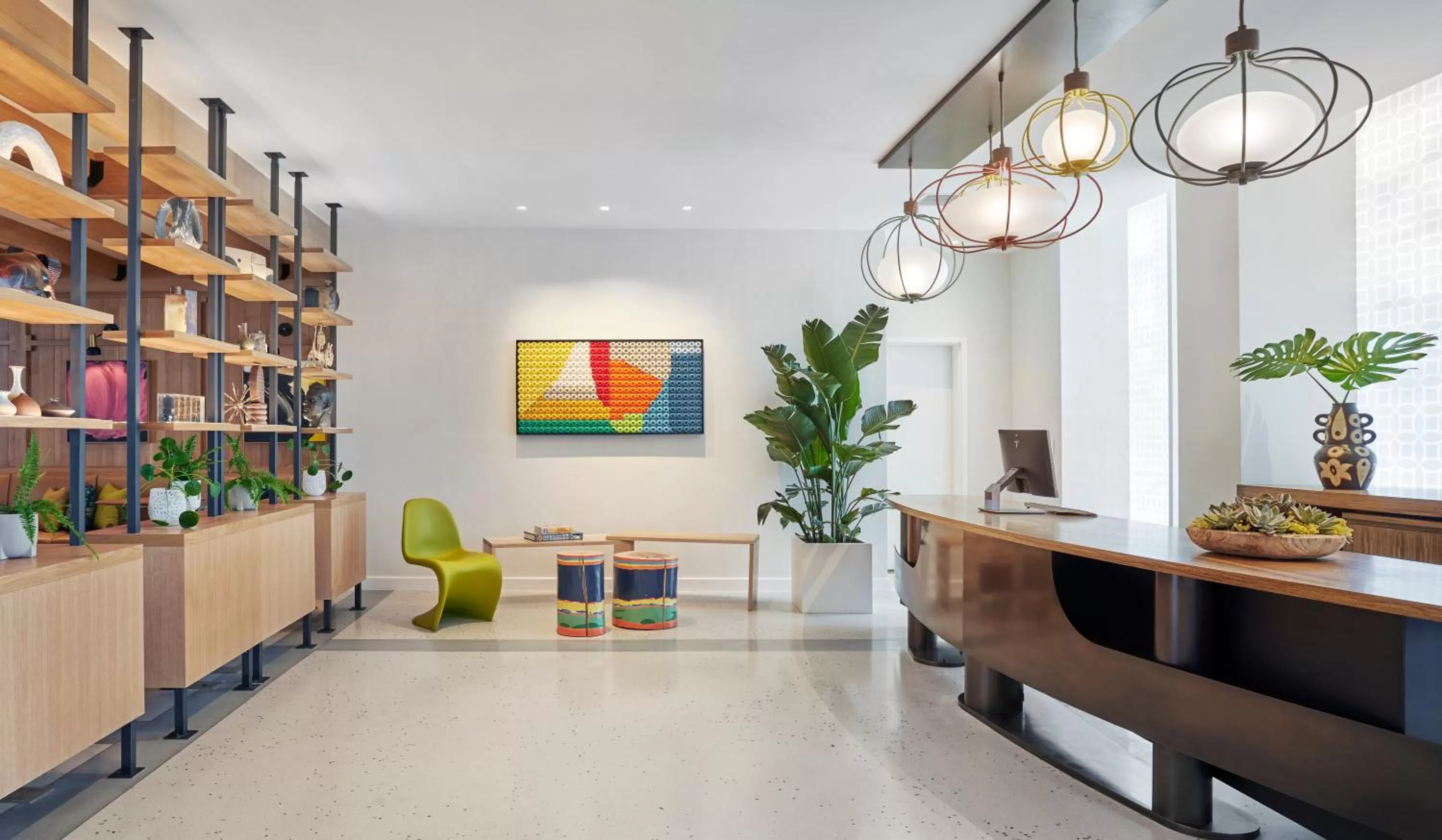 Lobby or reception in Viceroy Santa Monica