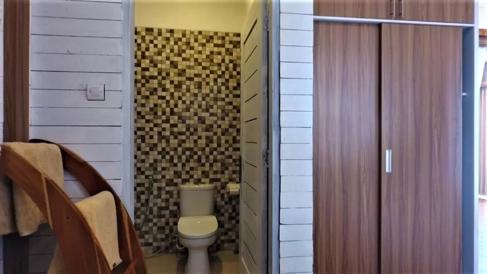 Bathroom in SUITE OCEAN BLUE