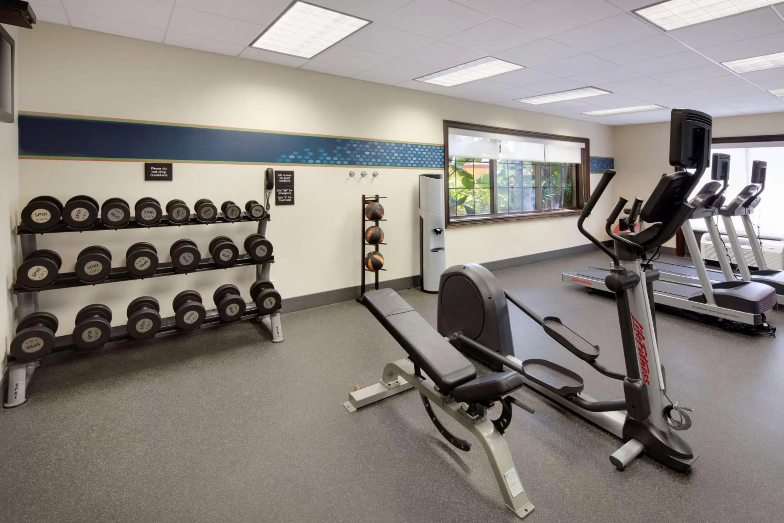 Fitness centre/facilities, Fitness Center/Facilities in Hampton Inn & Suites St. Augustine-Vilano Beach