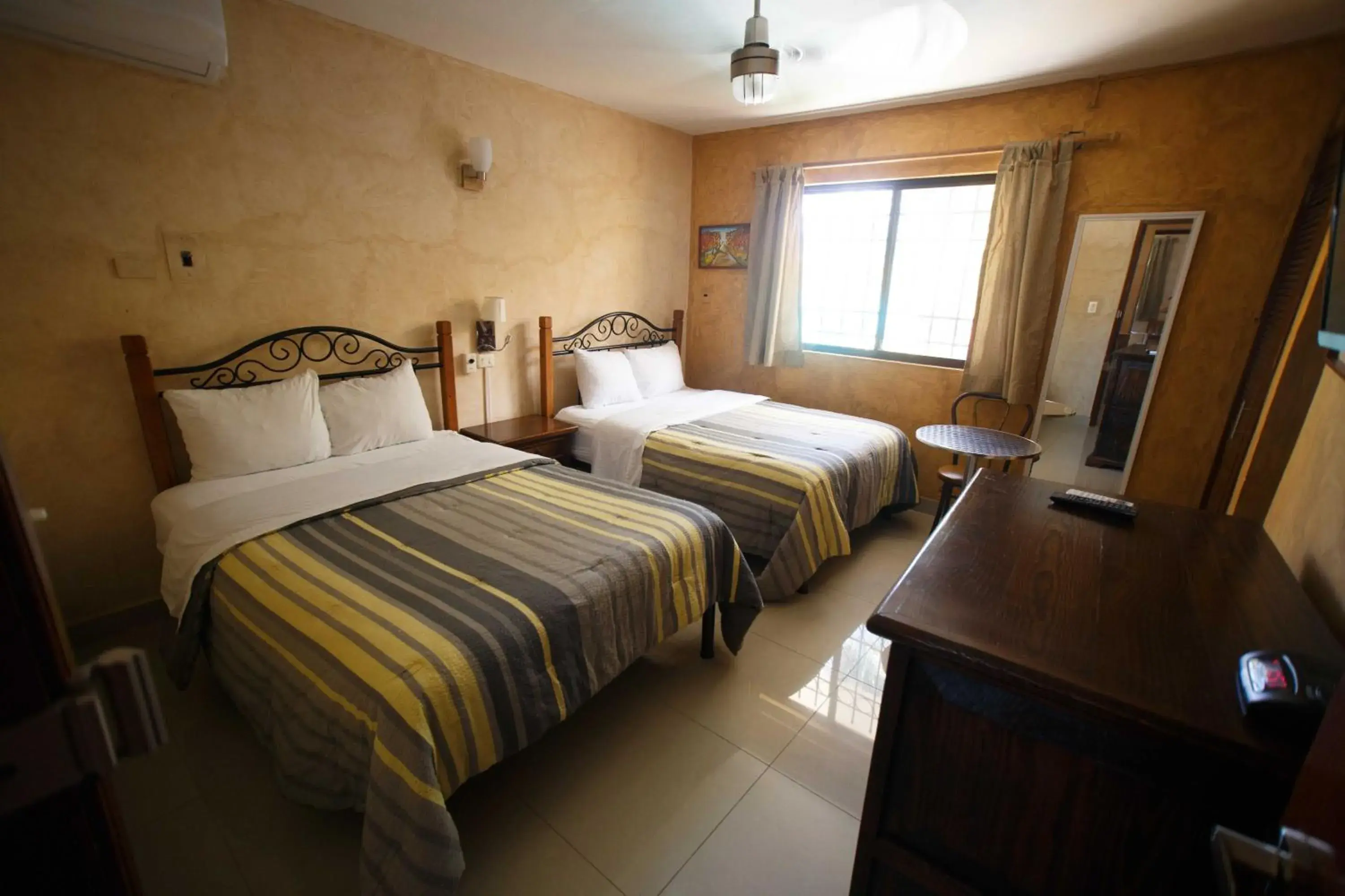 Bedroom in Hotel La Casona Real