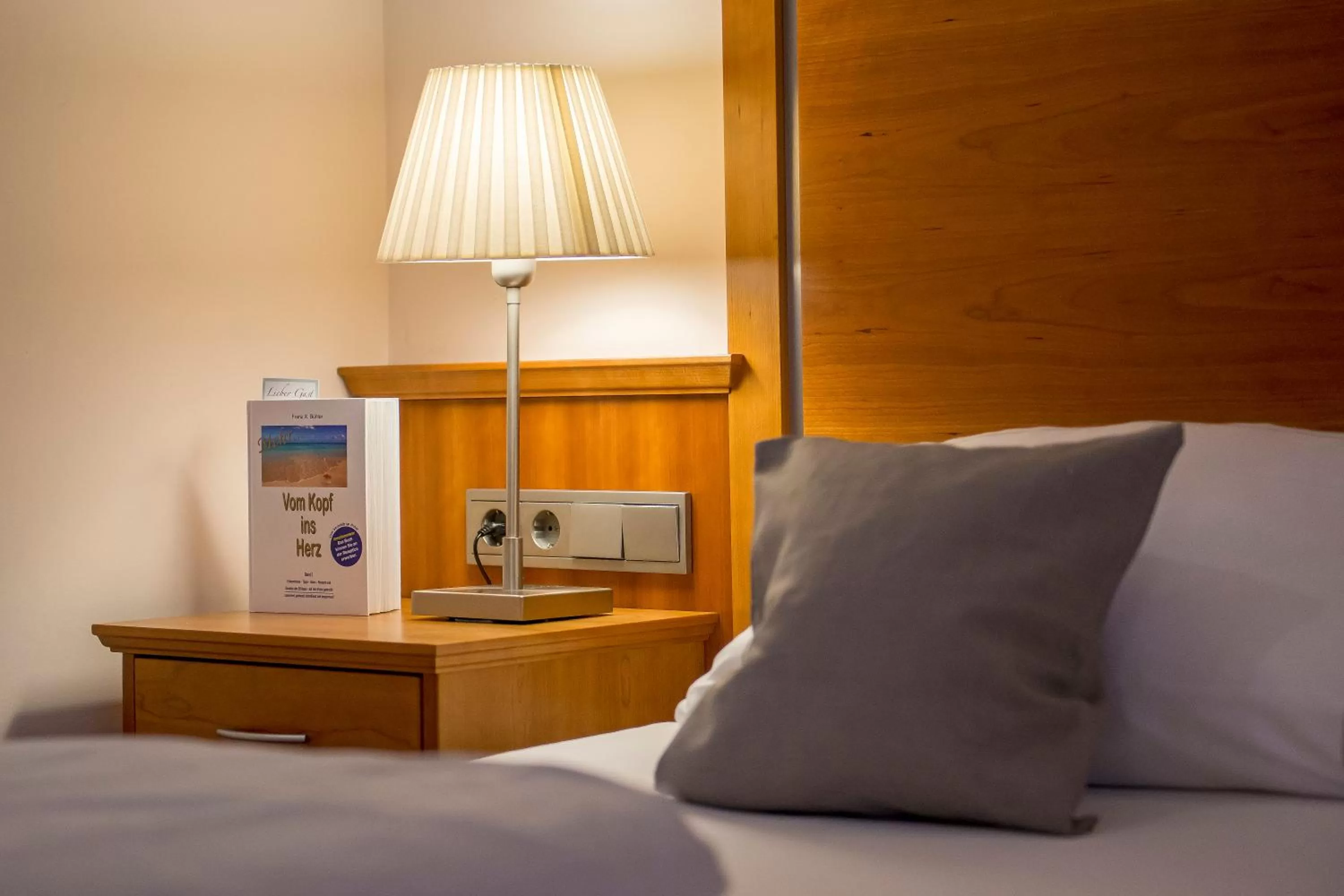 Photo of the whole room, Bed in Landidyll Hotel zum Freden