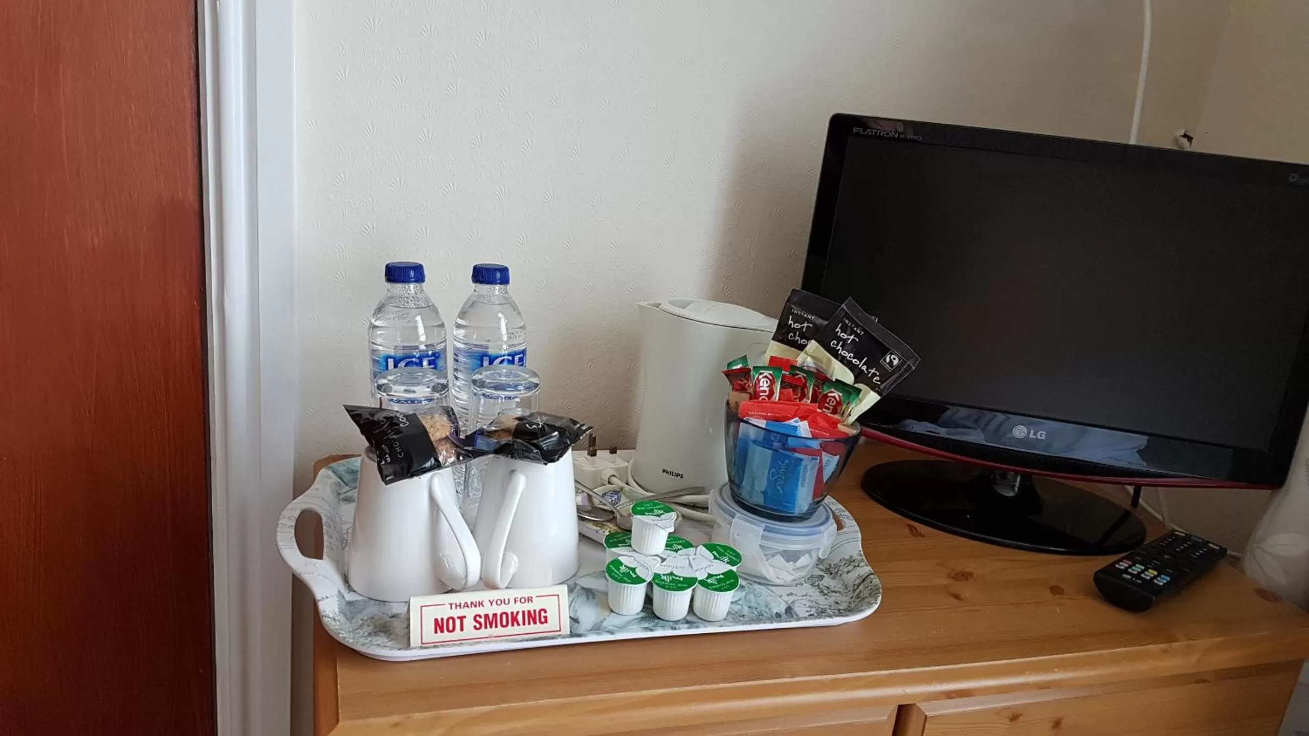 TV/Entertainment Center in Agar House