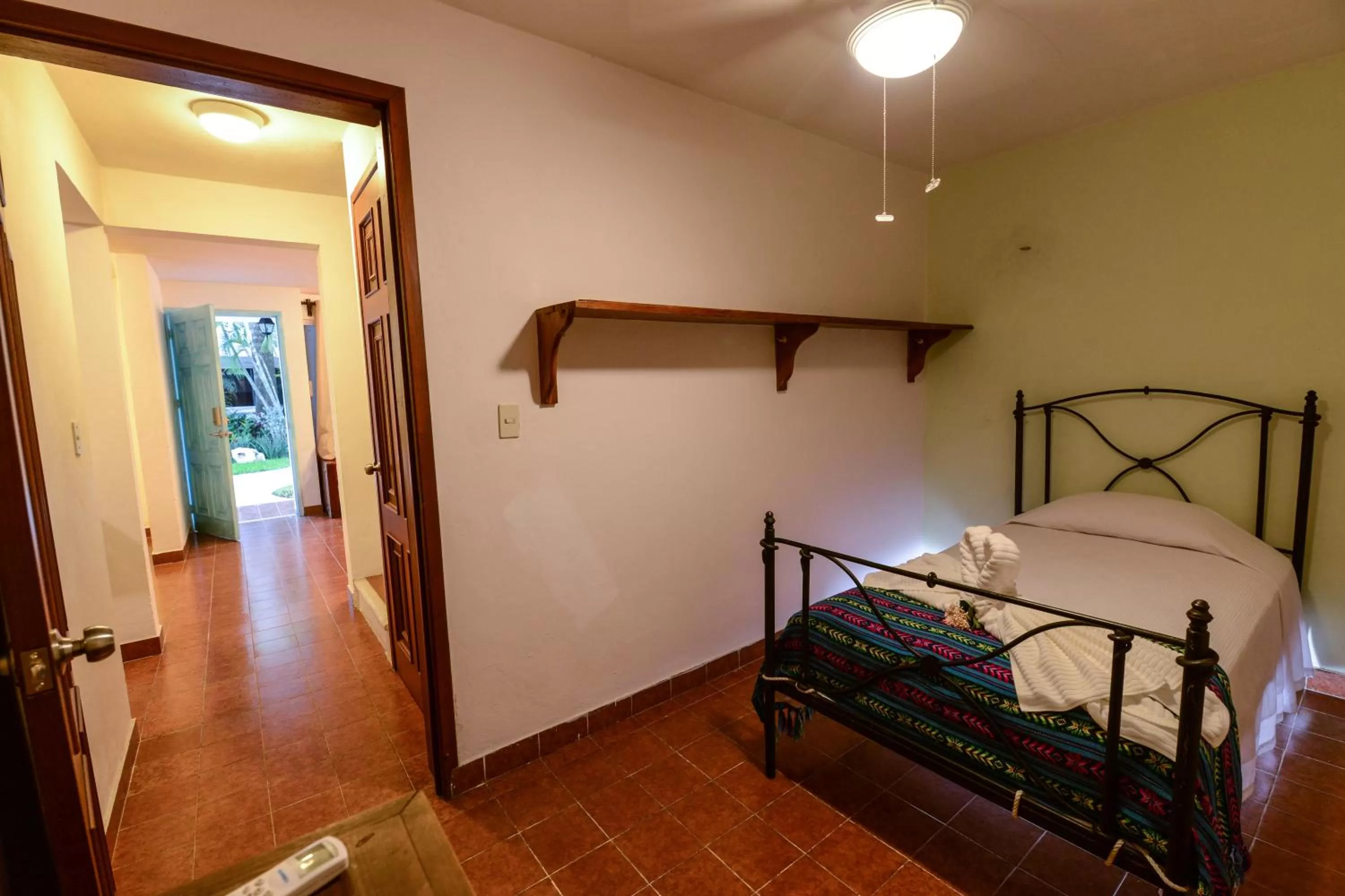 Bed in Hotel Villas Colibrí Suites & Bungalows