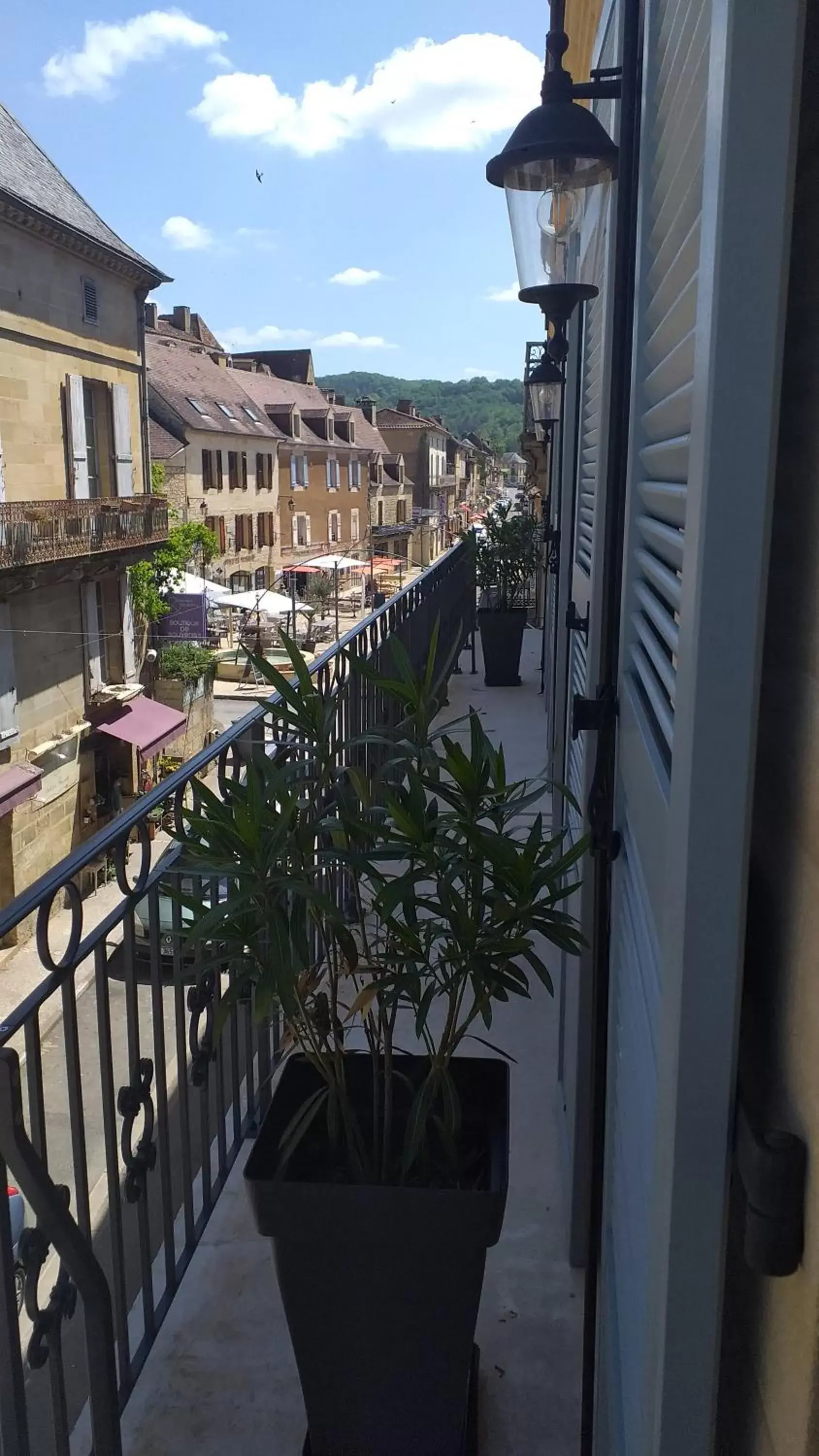 City view in Hotel-Restaurant des Augustins - Cosy Places by CC - Proche Sarlat