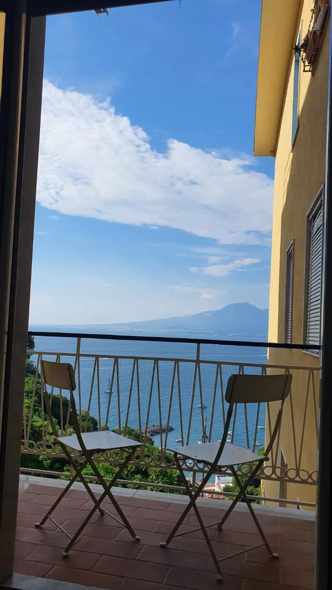 Balcony/Terrace, Sea View in Filangieri 23 - Luxury B&B - Sorrento Coast