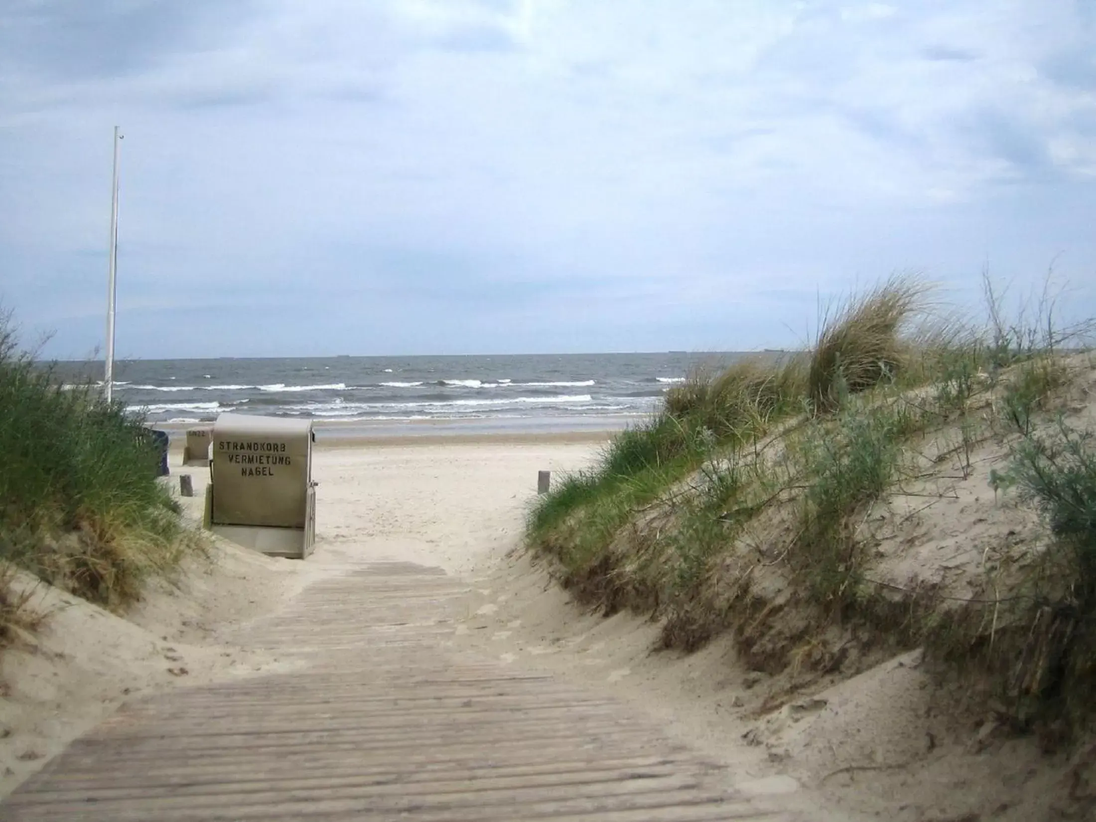 Area and facilities, Beach in Hotel Villa Strandrose