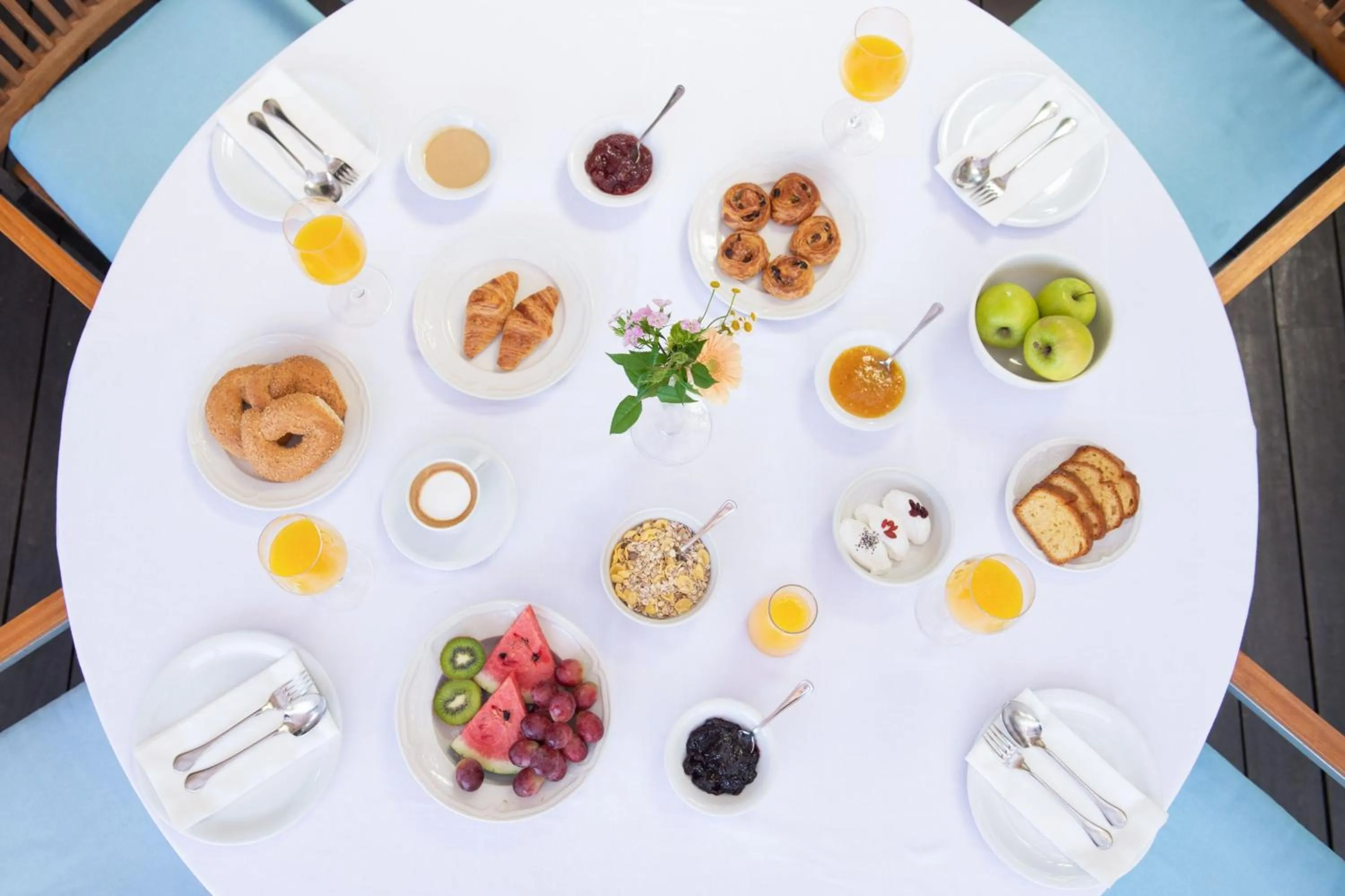 Breakfast in Sheraton Rhodes Resort