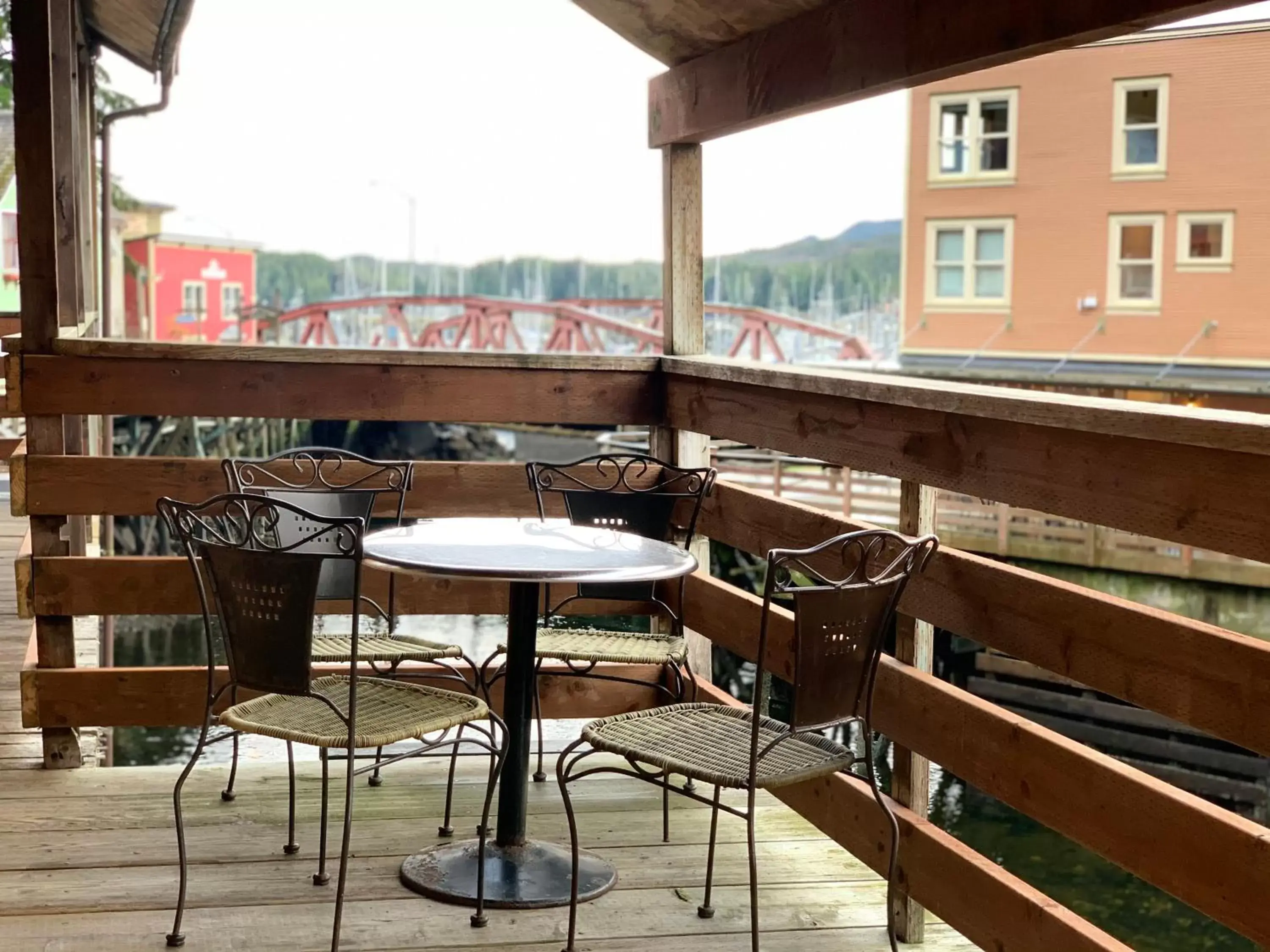 Balcony/Terrace in Inn At Creek Street