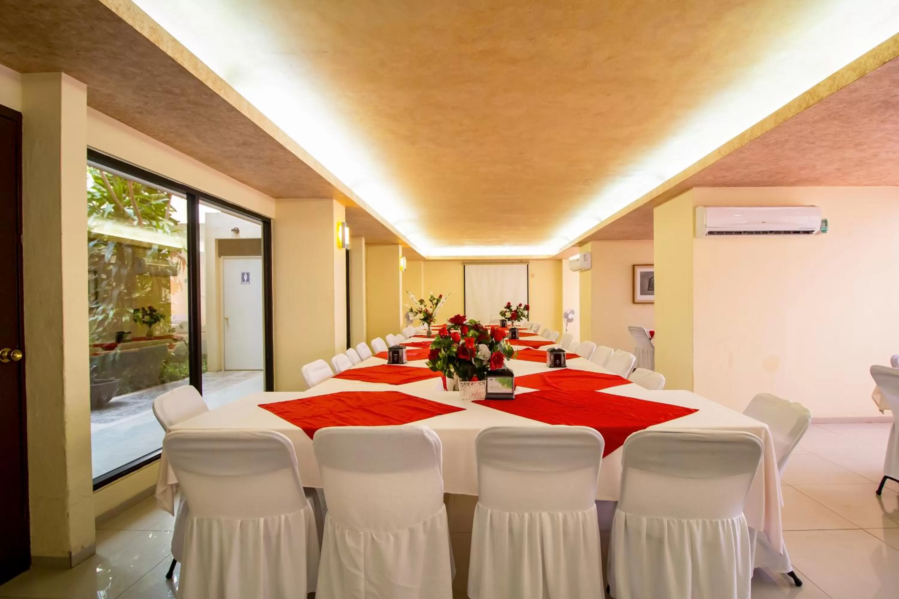 Meeting/conference room in Hotel Ambassador Mérida