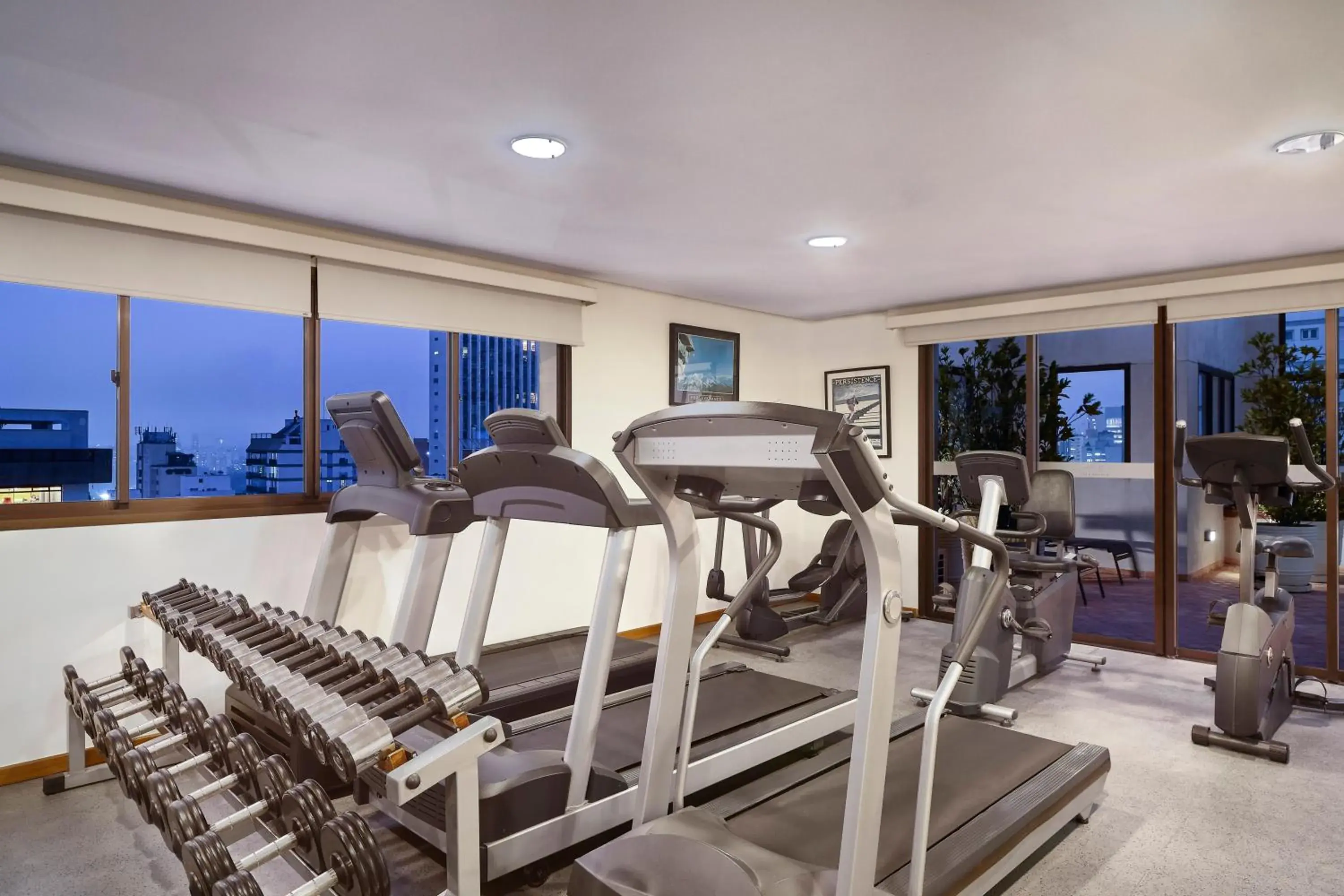 Fitness centre/facilities, Fitness Center/Facilities in George V Casa Branca