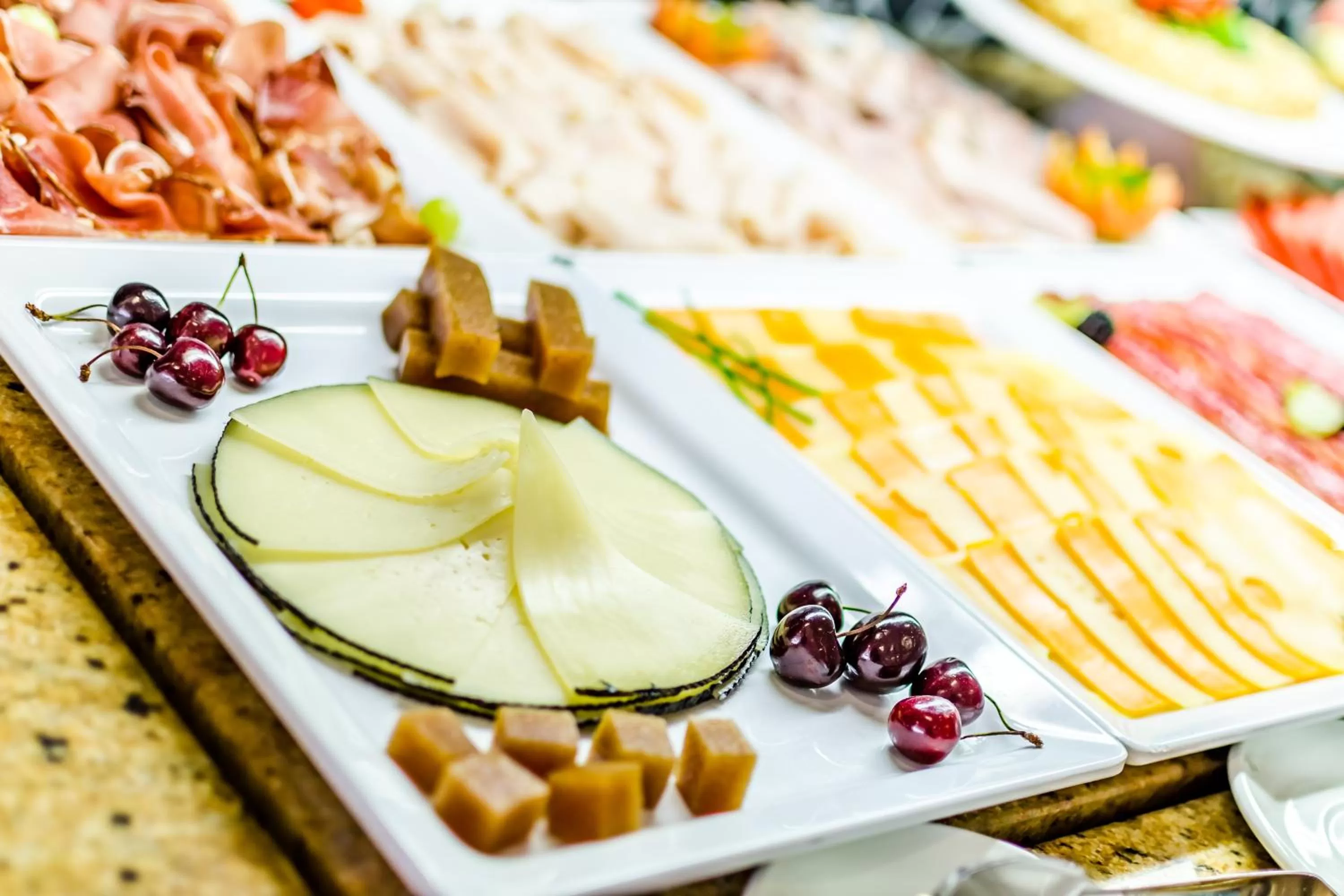 Restaurant/places to eat in Eurostars Executive