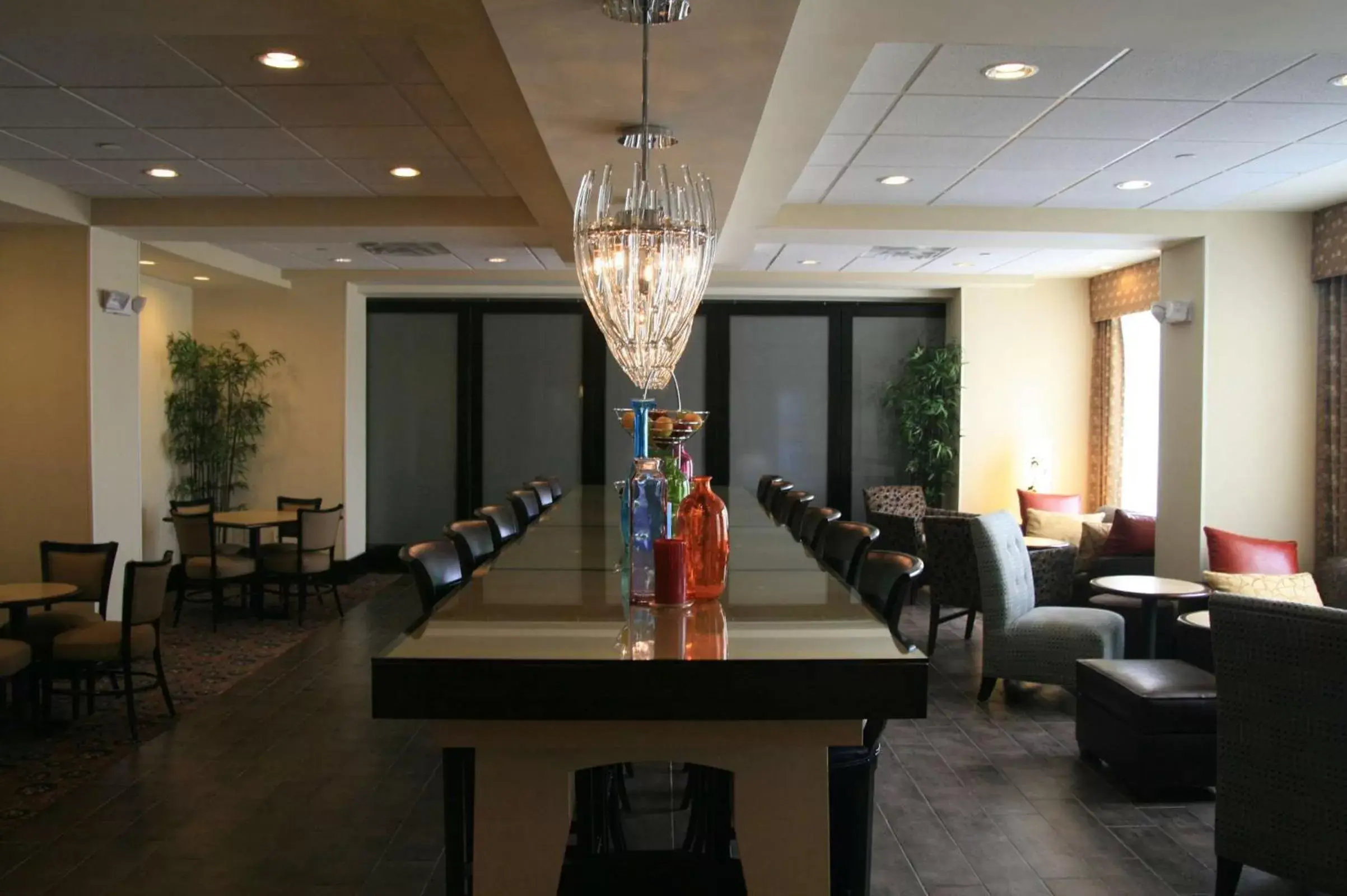 Lobby or reception in Hampton Inn Orange