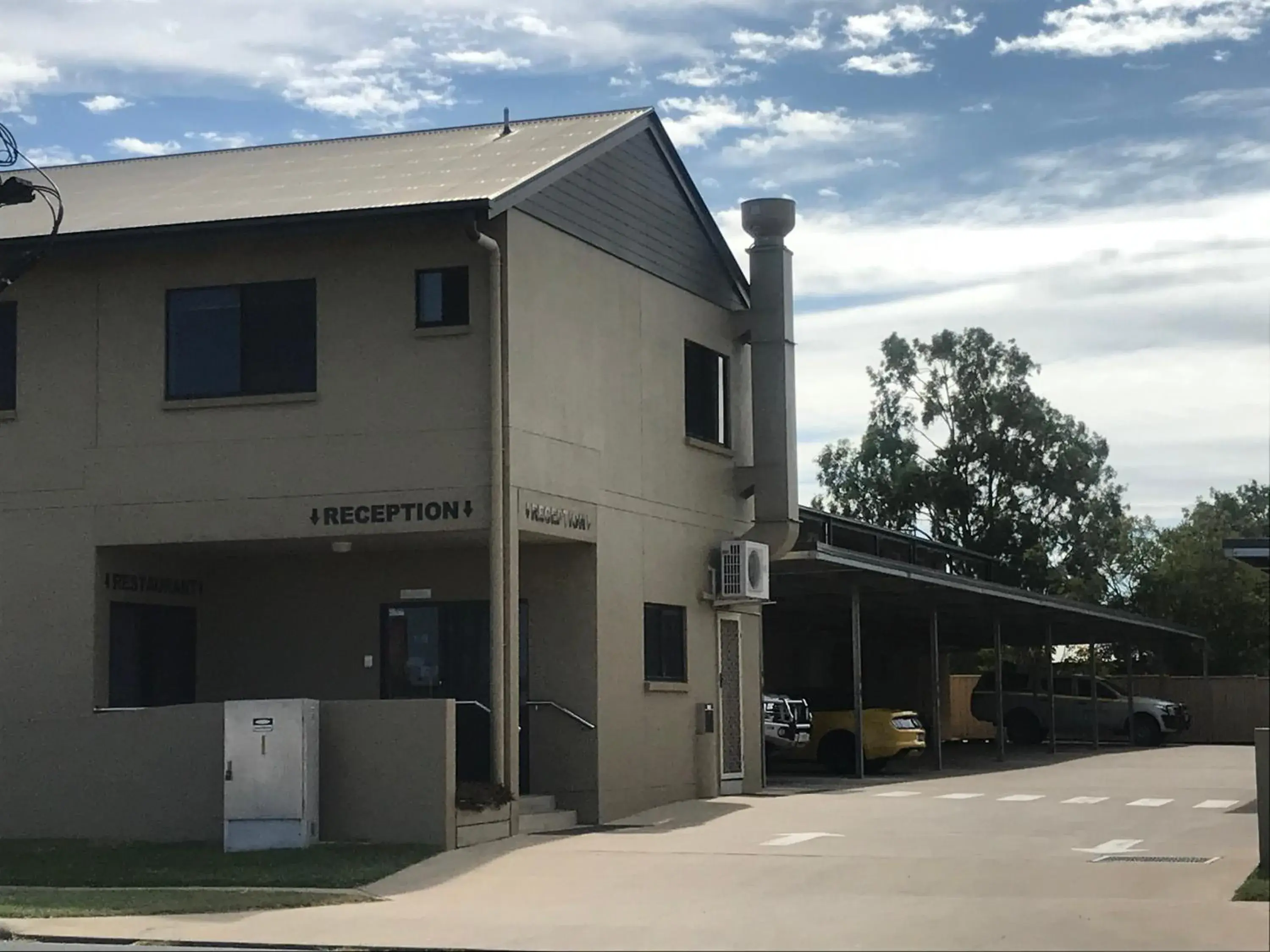 Facade/entrance, Property Building in MAS Country Blackwater Central Motel