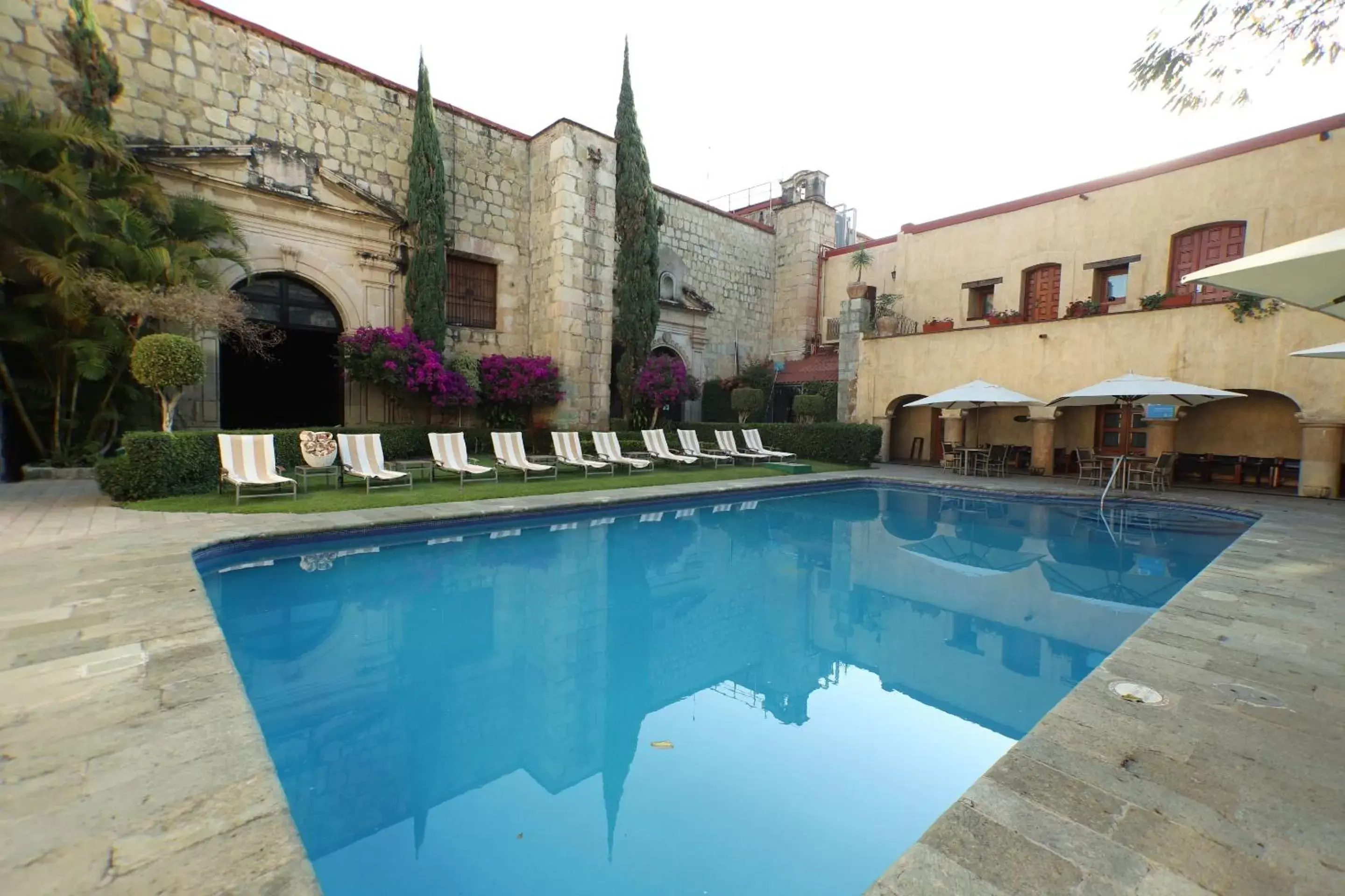 Swimming pool, Property Building in Quinta Real Oaxaca