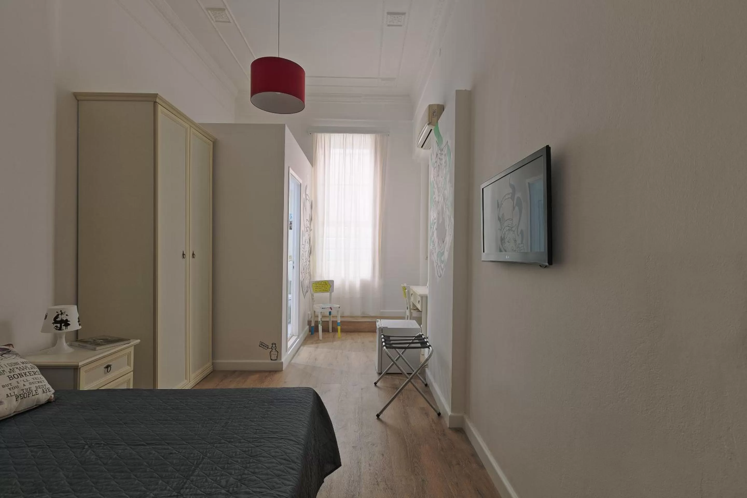 Bedroom, Bed in Afea Art & Rooms