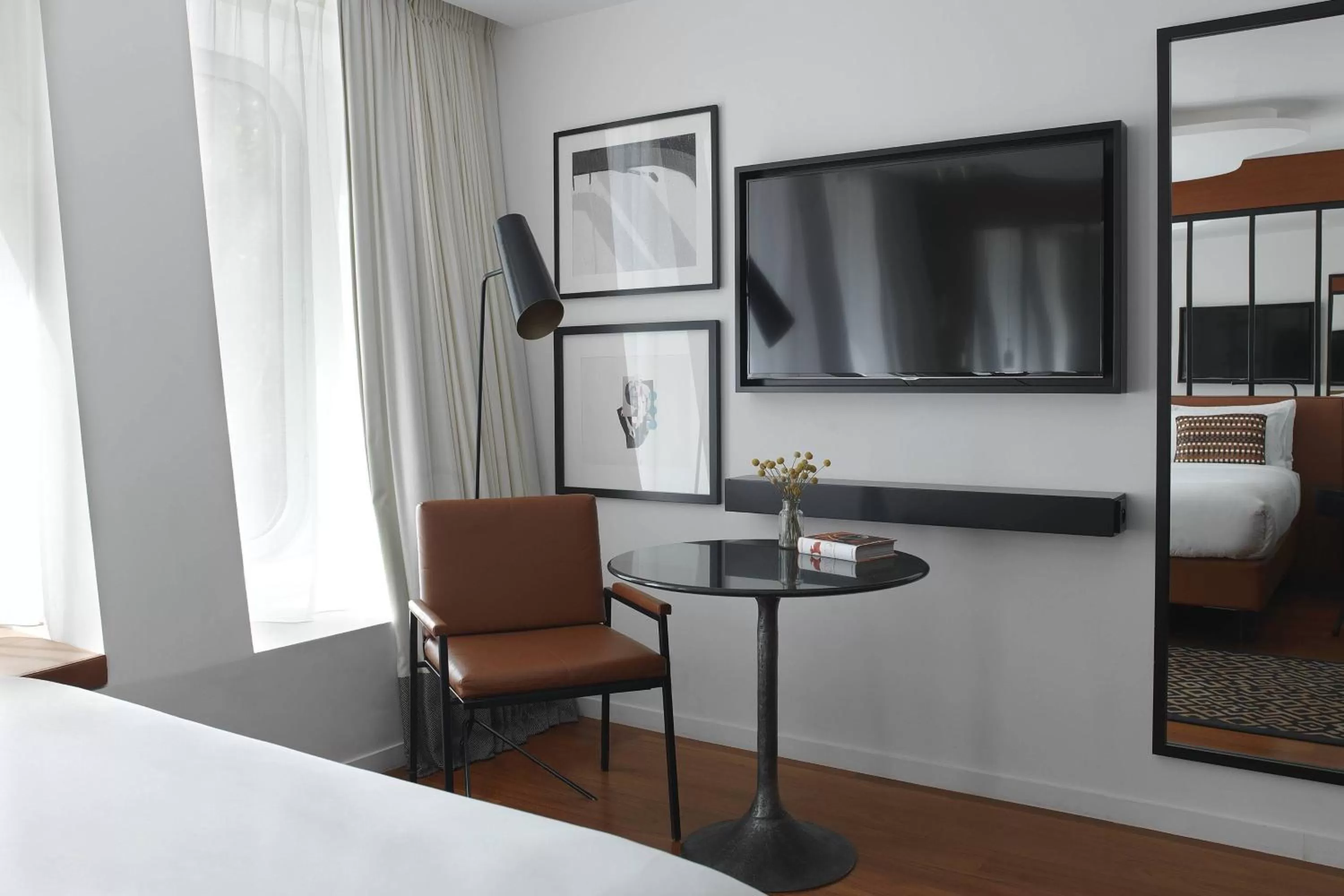 Photo of the whole room, Bed in Renaissance Paris Republique Hotel & Spa