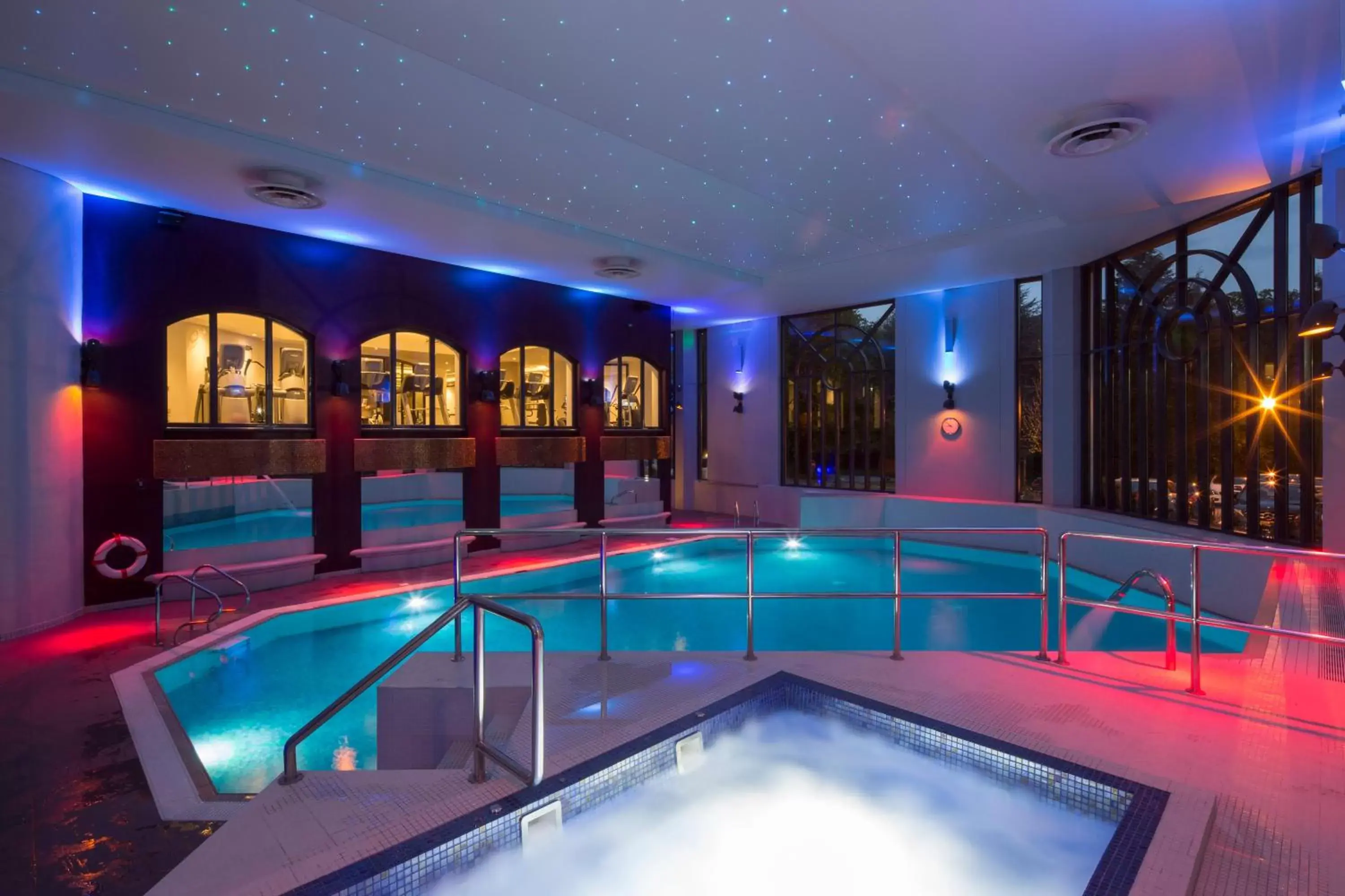 Swimming Pool in Crowne Plaza Gerrards Cross, an IHG Hotel