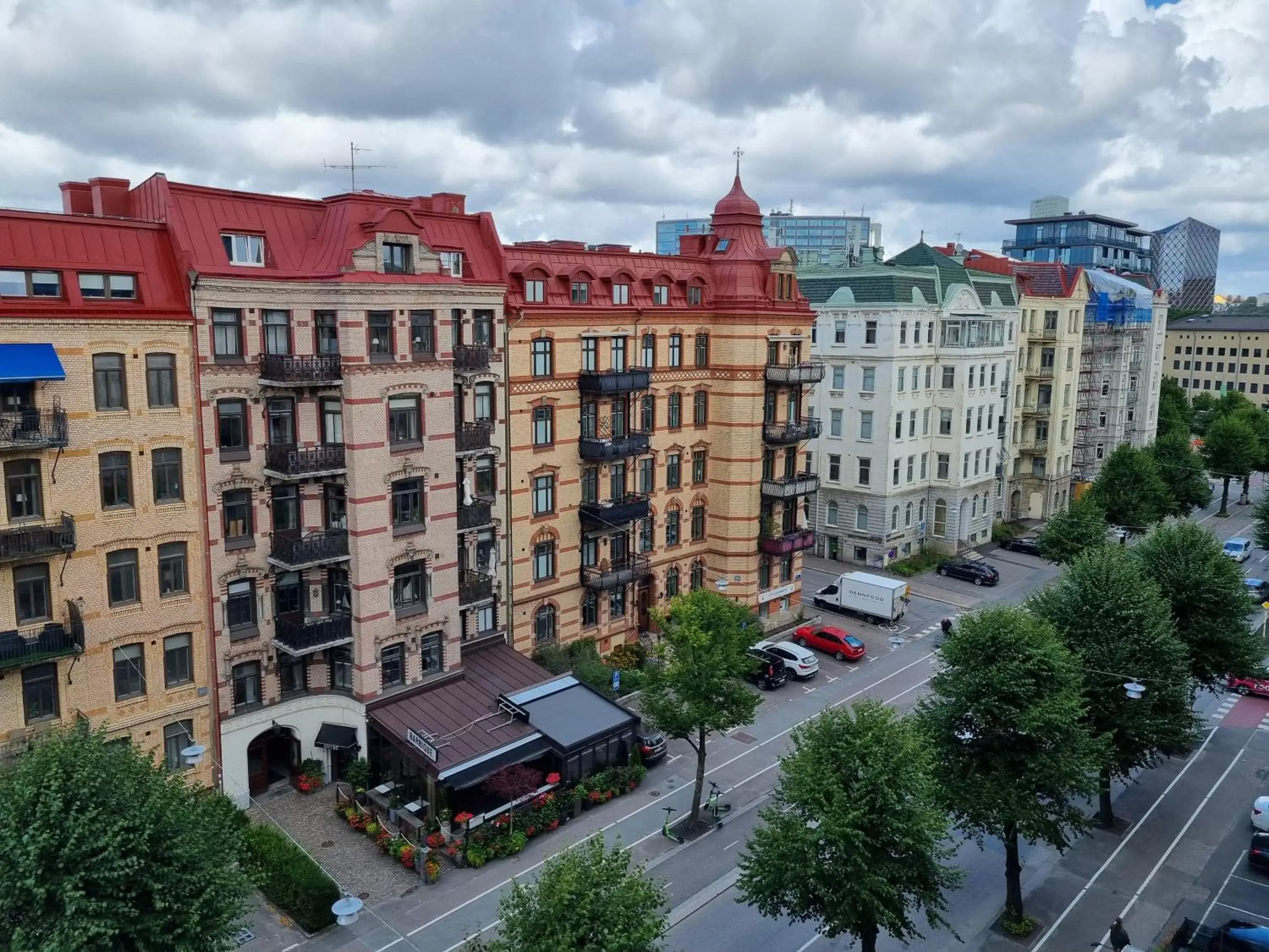 Neighbourhood in Hotel Lorensberg