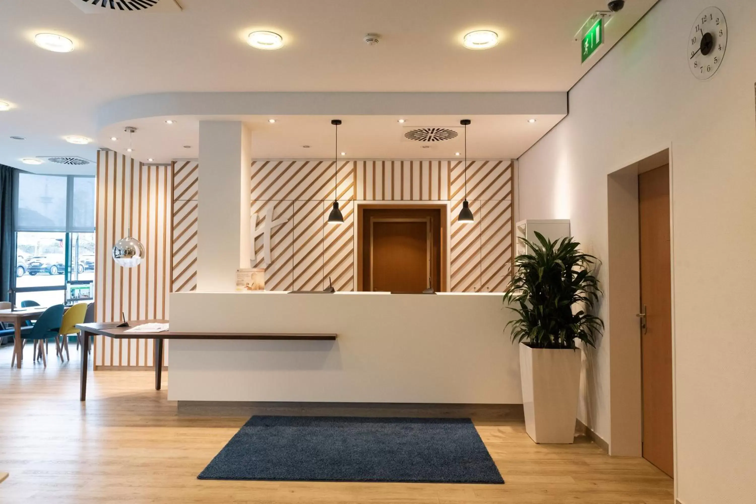 Lobby or reception in Holiday Inn Essen City Centre, an IHG Hotel Lobby or reception in Holiday Inn Essen City Centre, an IHG Hotel
