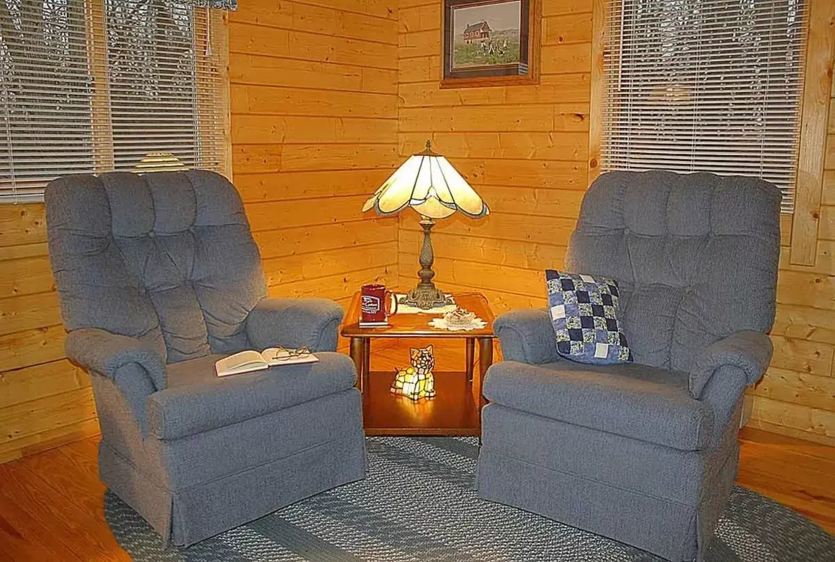 Seating Area in Los Gatos Bed & Breakfast