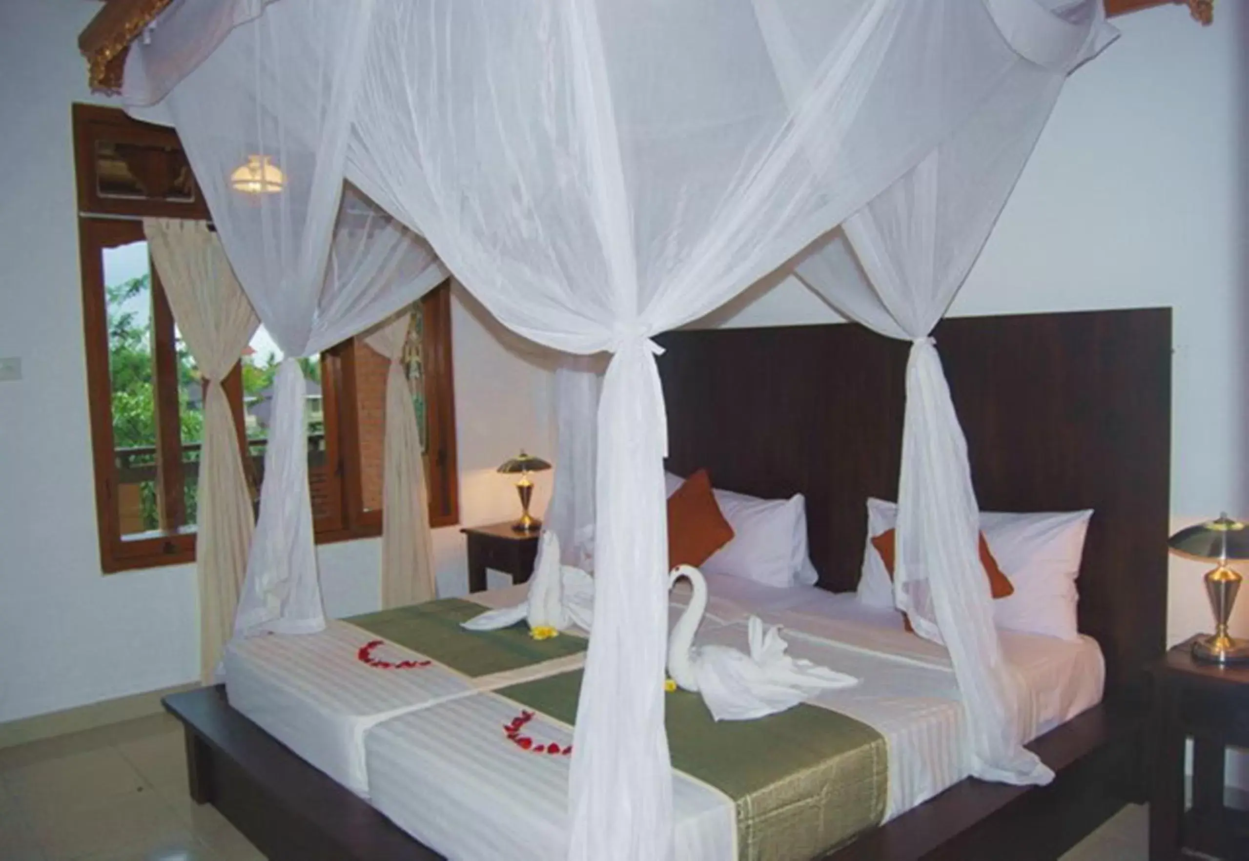 Bed in Saren Indah Hotel - CHSE Certified