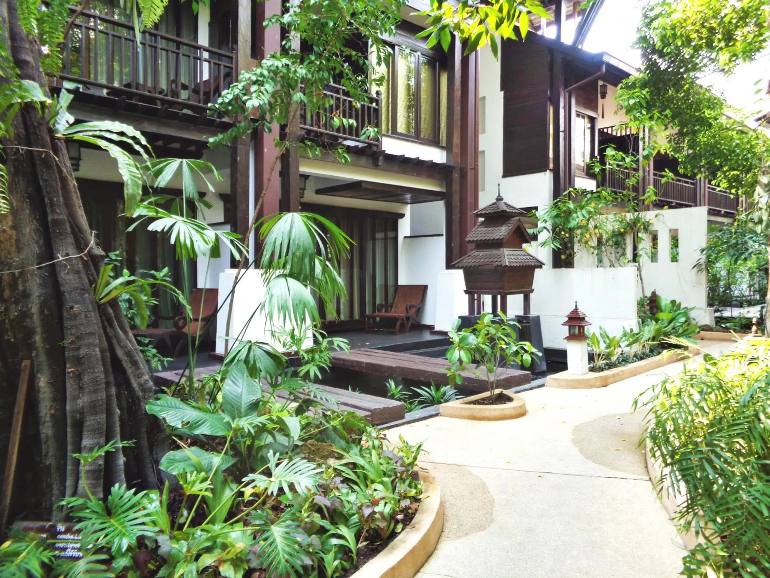 Garden, Property Building in Yantarasri Resort