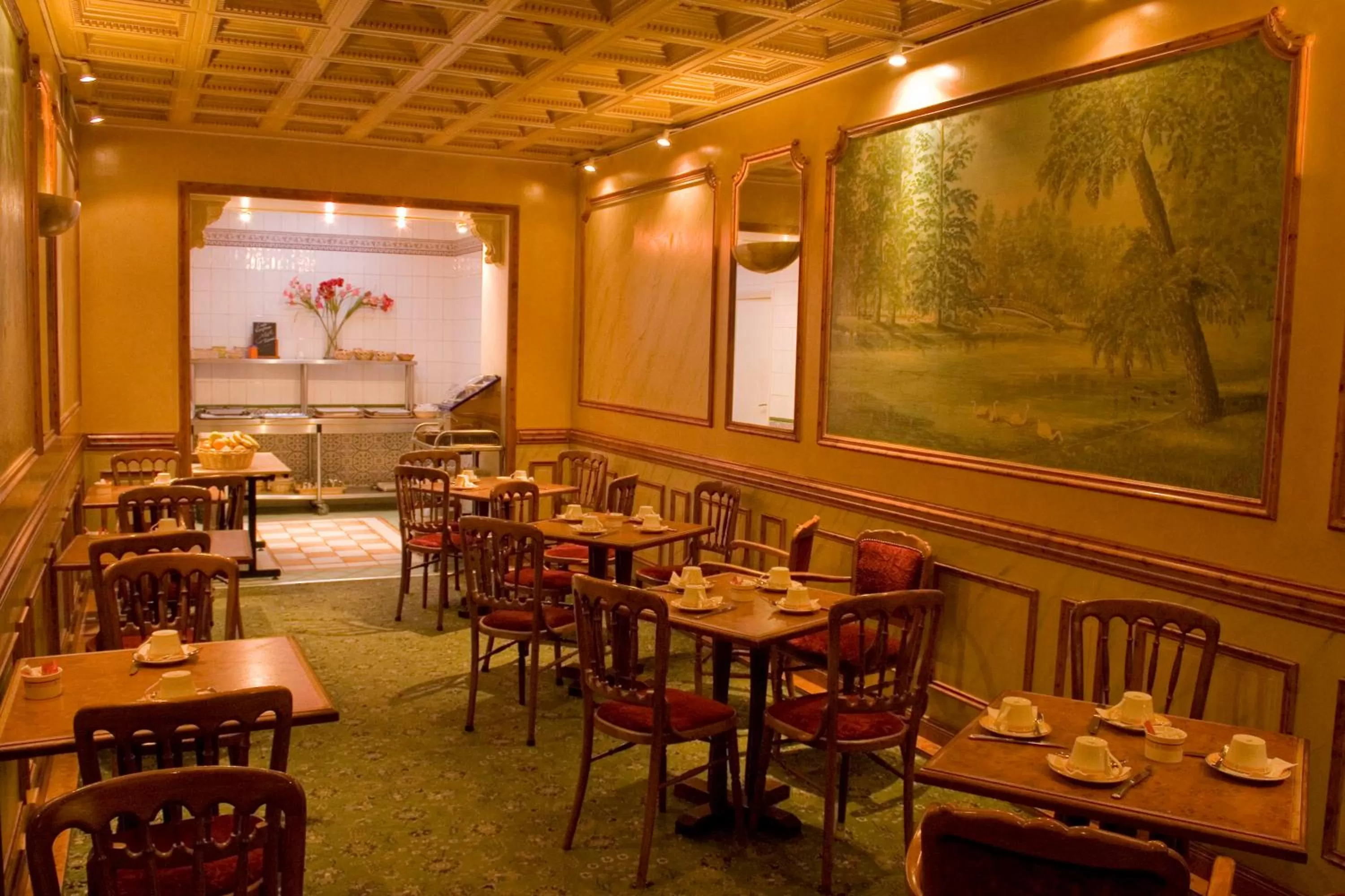 Restaurant/places to eat in Hotel des 4 Soeurs