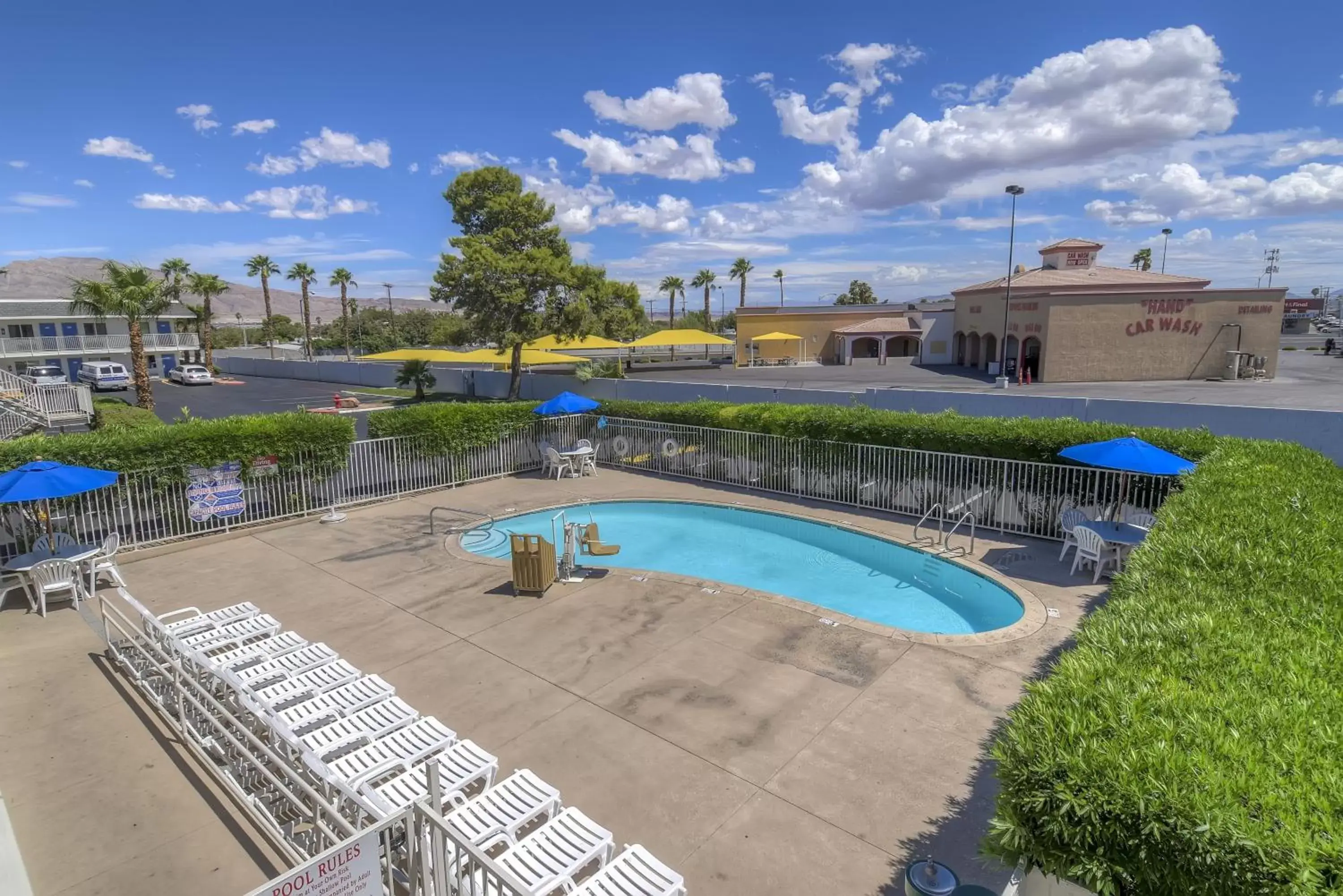 Swimming pool, Pool View in Motel 6-Las Vegas, NV - Boulder Hwy