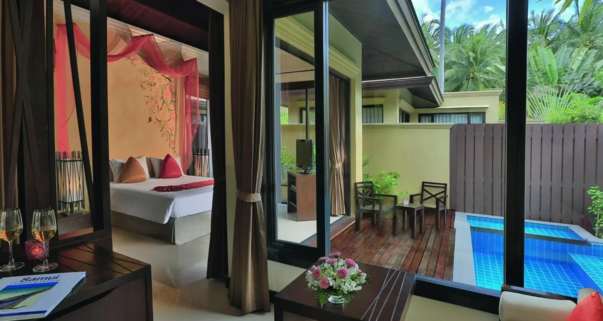 Property building in TUI BLUE The Passage Samui Private Pool Villas & Beach Resort