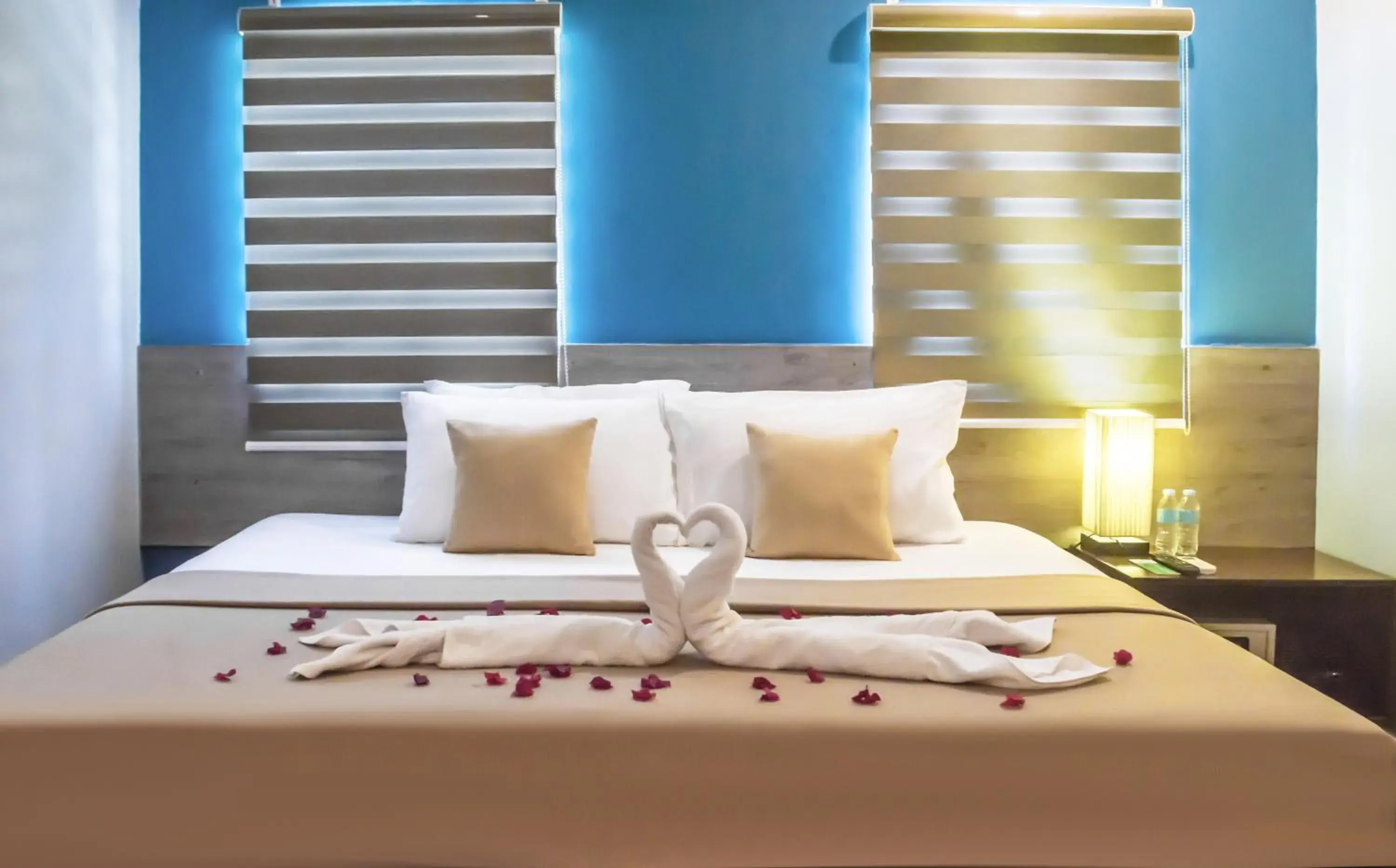 Bed in Sheridan Boutique Hotel Bed in Sheridan Boutique Hotel