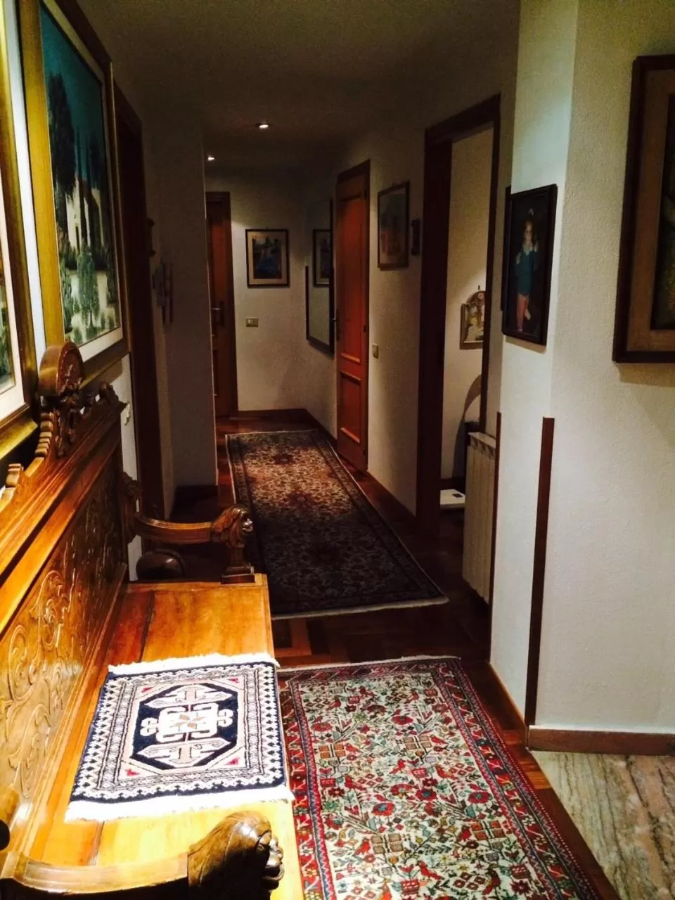 Decorative detail in B&B Martina